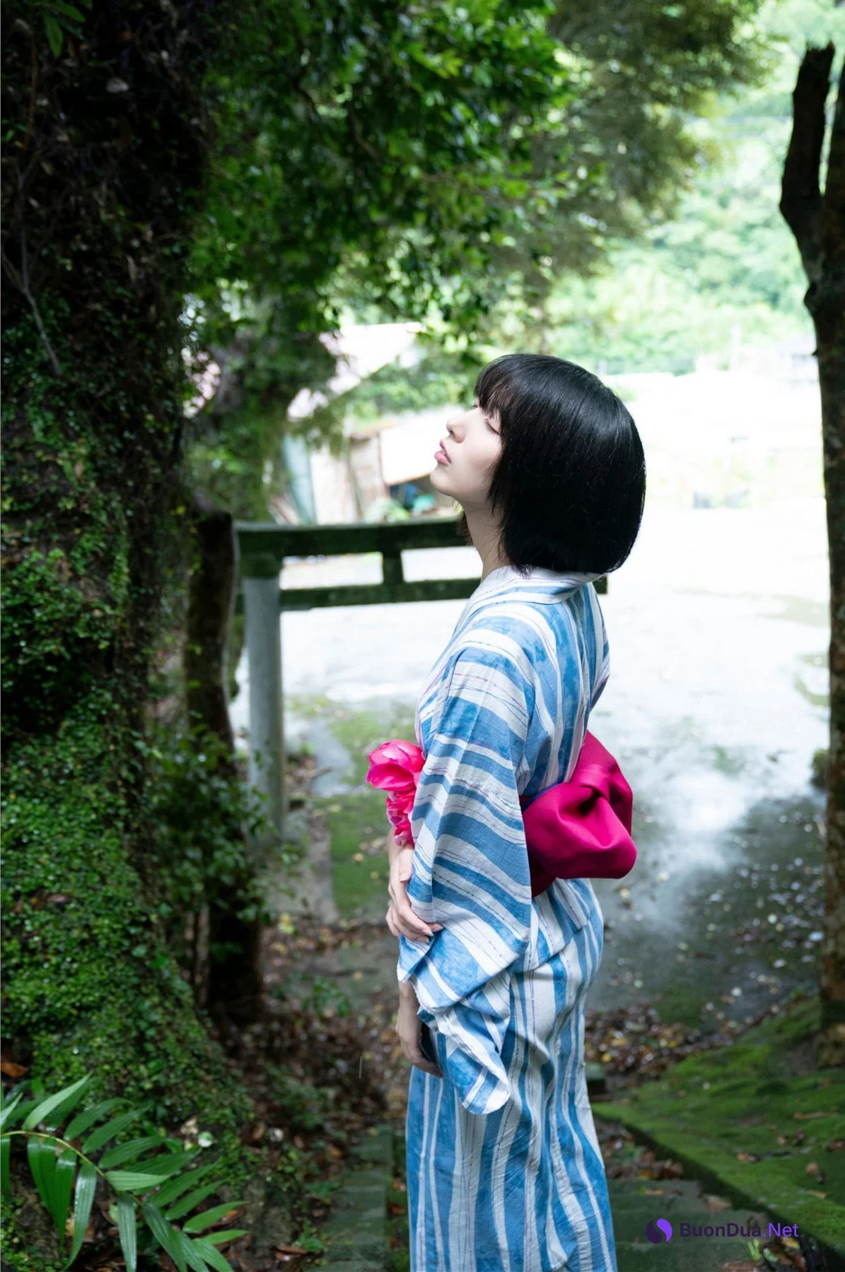 Tsukino Hisui 月埜ヒスイ, FLASHデジタル写真集 [昴揚とメランコリー] Set.03 - Photo 4