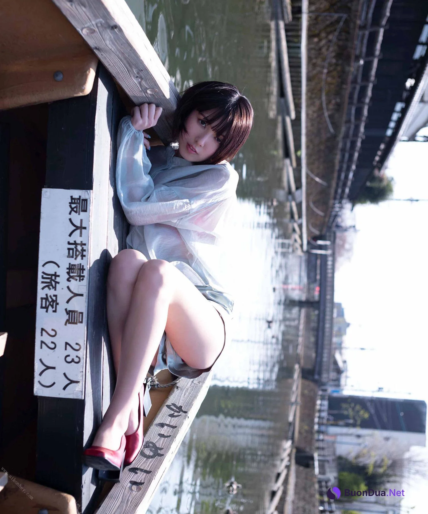 Tsukino Hisui 月埜ヒスイ, 週プレ Photo Book 「月のダイヤモンド」 Set.02 - Photo 3