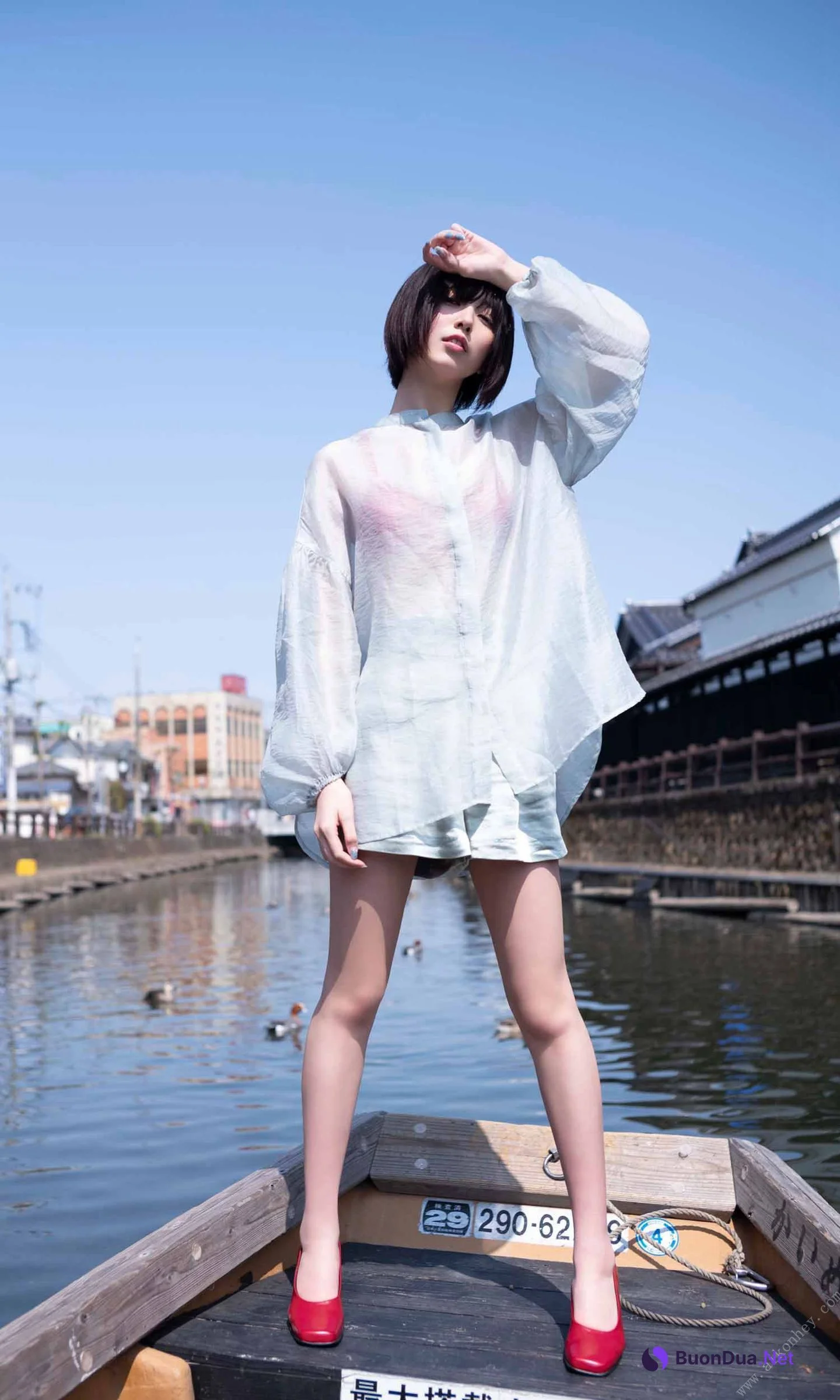 Tsukino Hisui 月埜ヒスイ, 週プレ Photo Book 「月のダイヤモンド」 Set.02 - Photo 4