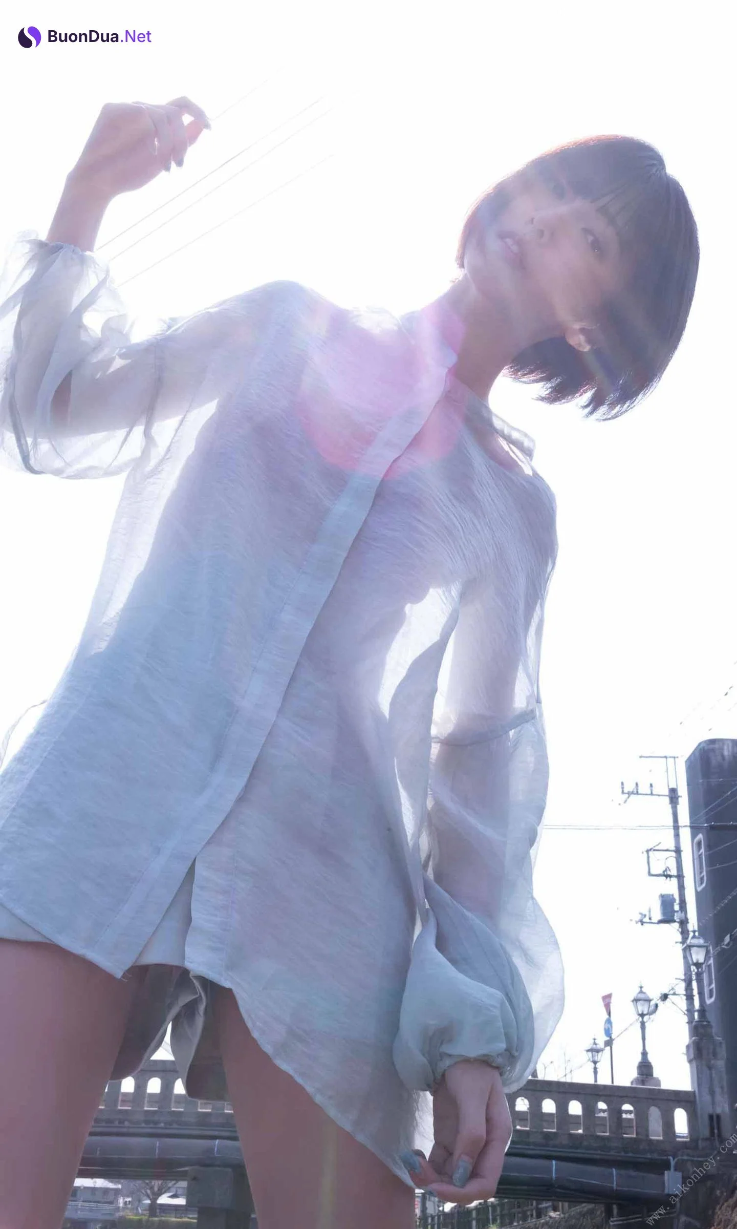 Tsukino Hisui 月埜ヒスイ, 週プレ Photo Book 「月のダイヤモンド」 Set.02 - Photo 5