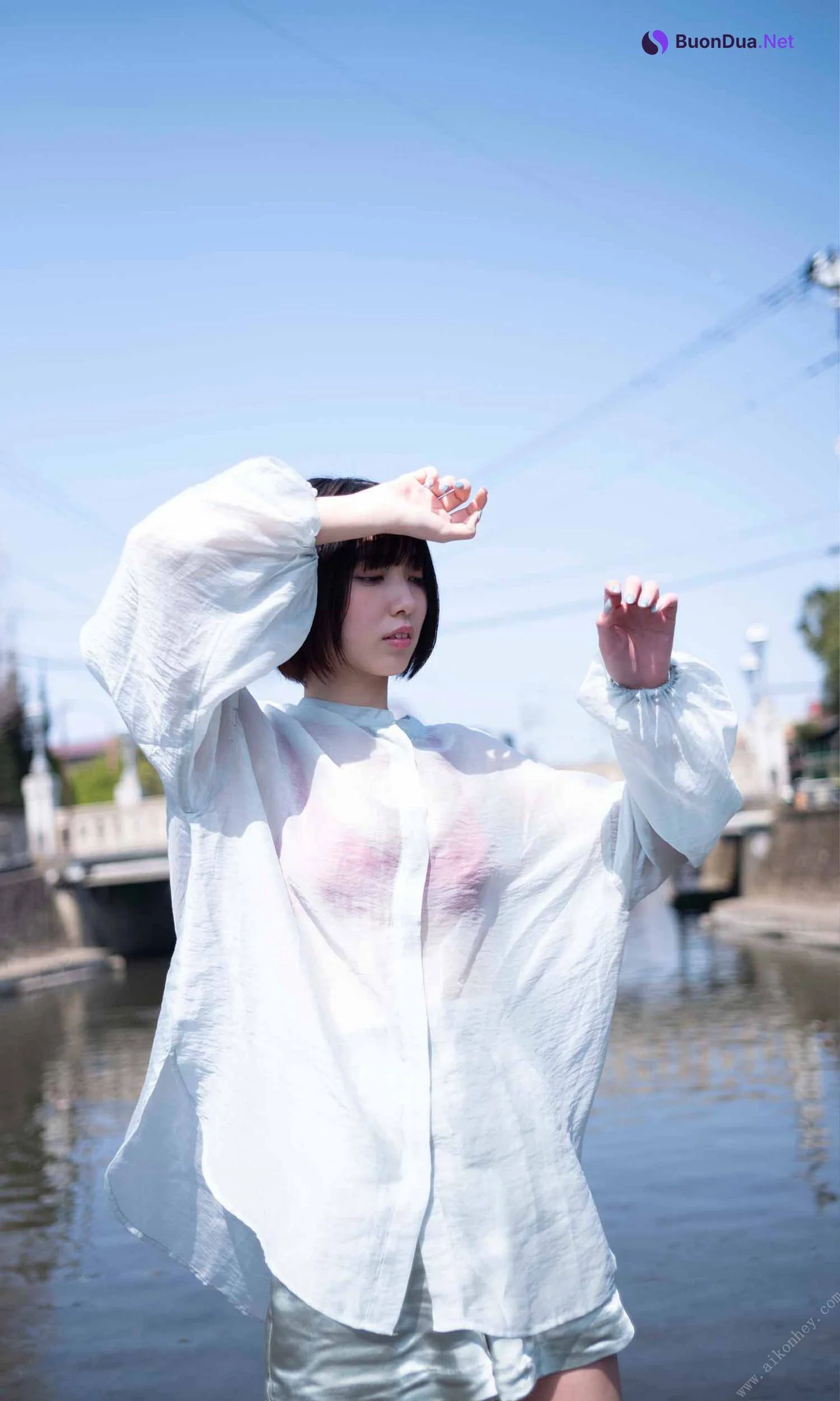 Tsukino Hisui 月埜ヒスイ, 週プレ Photo Book 「月のダイヤモンド」 Set.02 - Photo 7