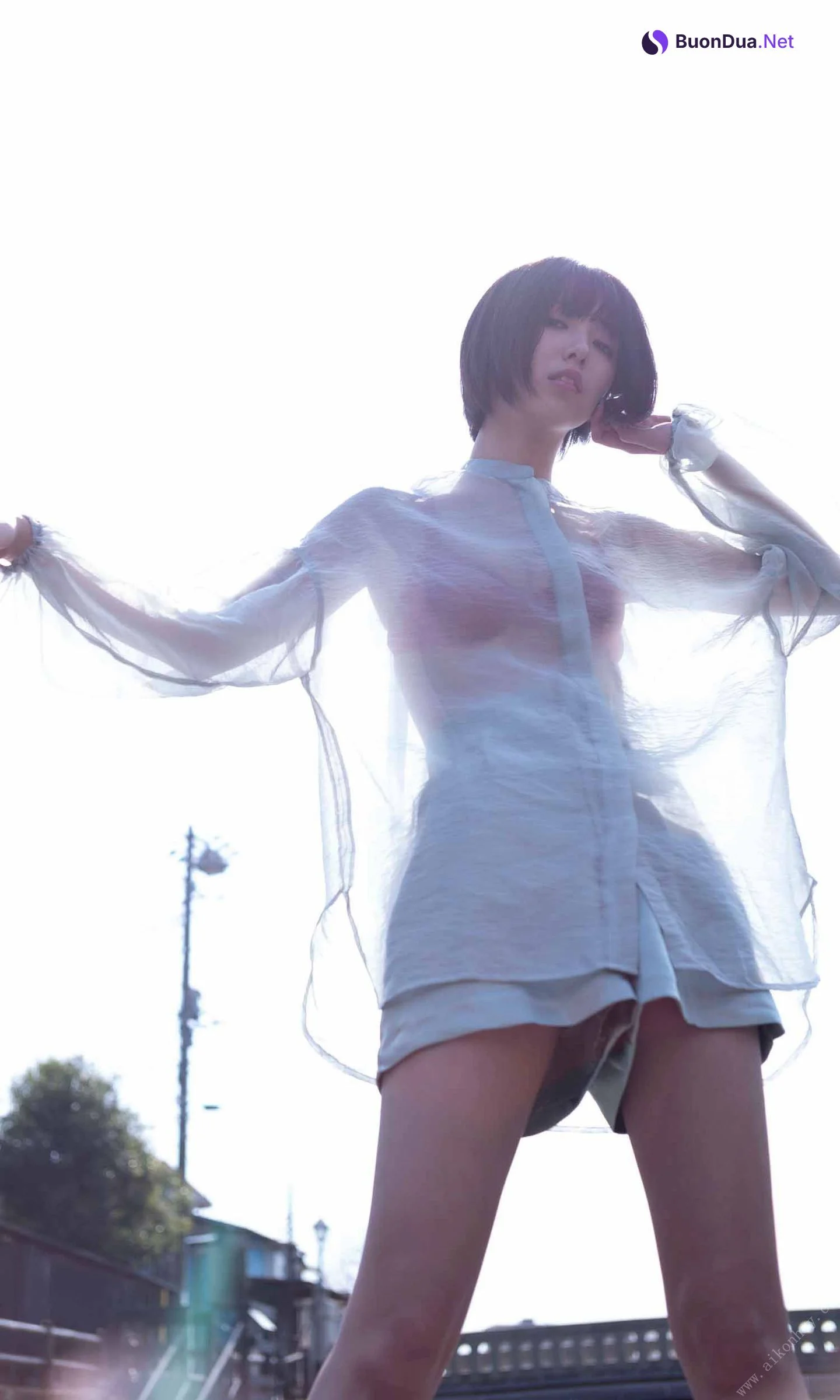 Tsukino Hisui 月埜ヒスイ, 週プレ Photo Book 「月のダイヤモンド」 Set.02 - Photo 8