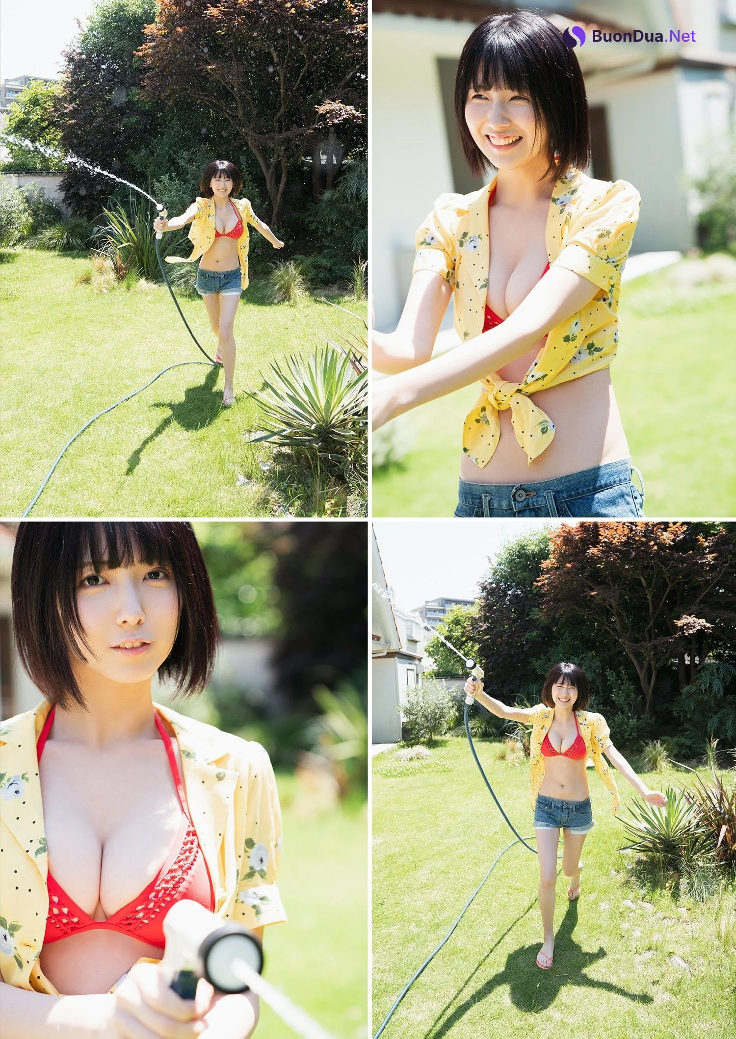 Tsukino Hisui 月埜ヒスイ, デジタル限定 YJ Photo Book 「アンスリューム」 Set.02 - Photo 2