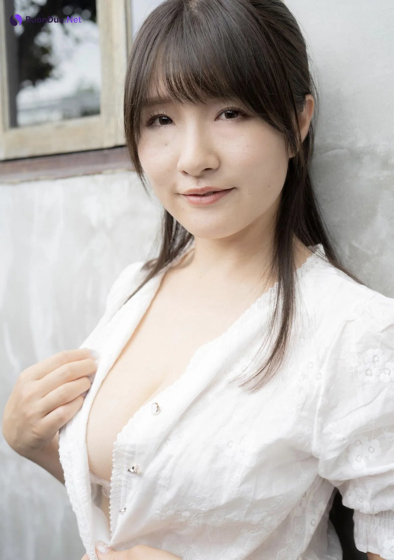 Tsumugi Hara 原つむぎ, デジタル写真集 [もしもあのグラドルが若妻だったら] Set.02 - รูปภาพ 2