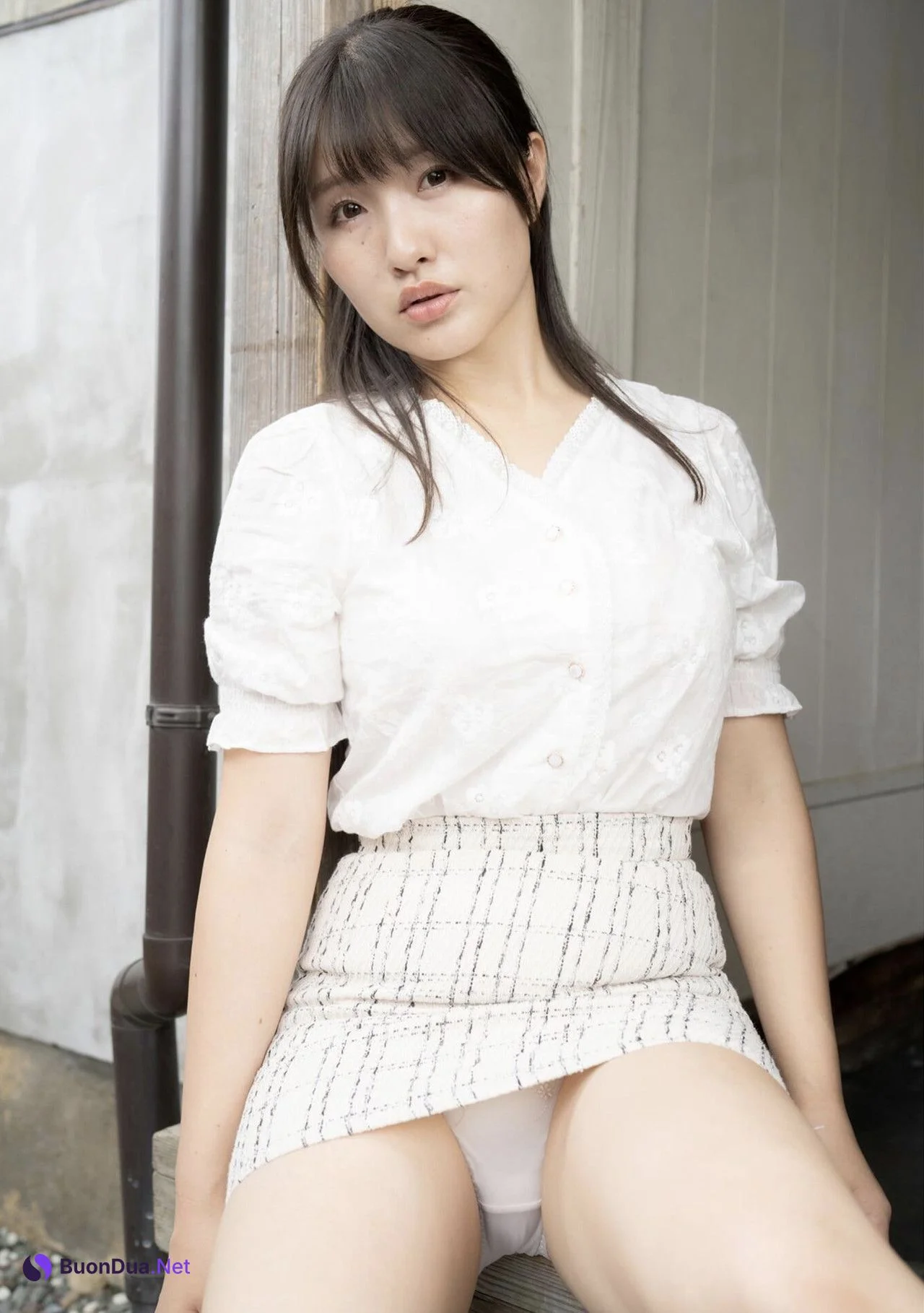 Tsumugi Hara 原つむぎ, デジタル写真集 [もしもあのグラドルが若妻だったら] Set.02 - รูปภาพ 20