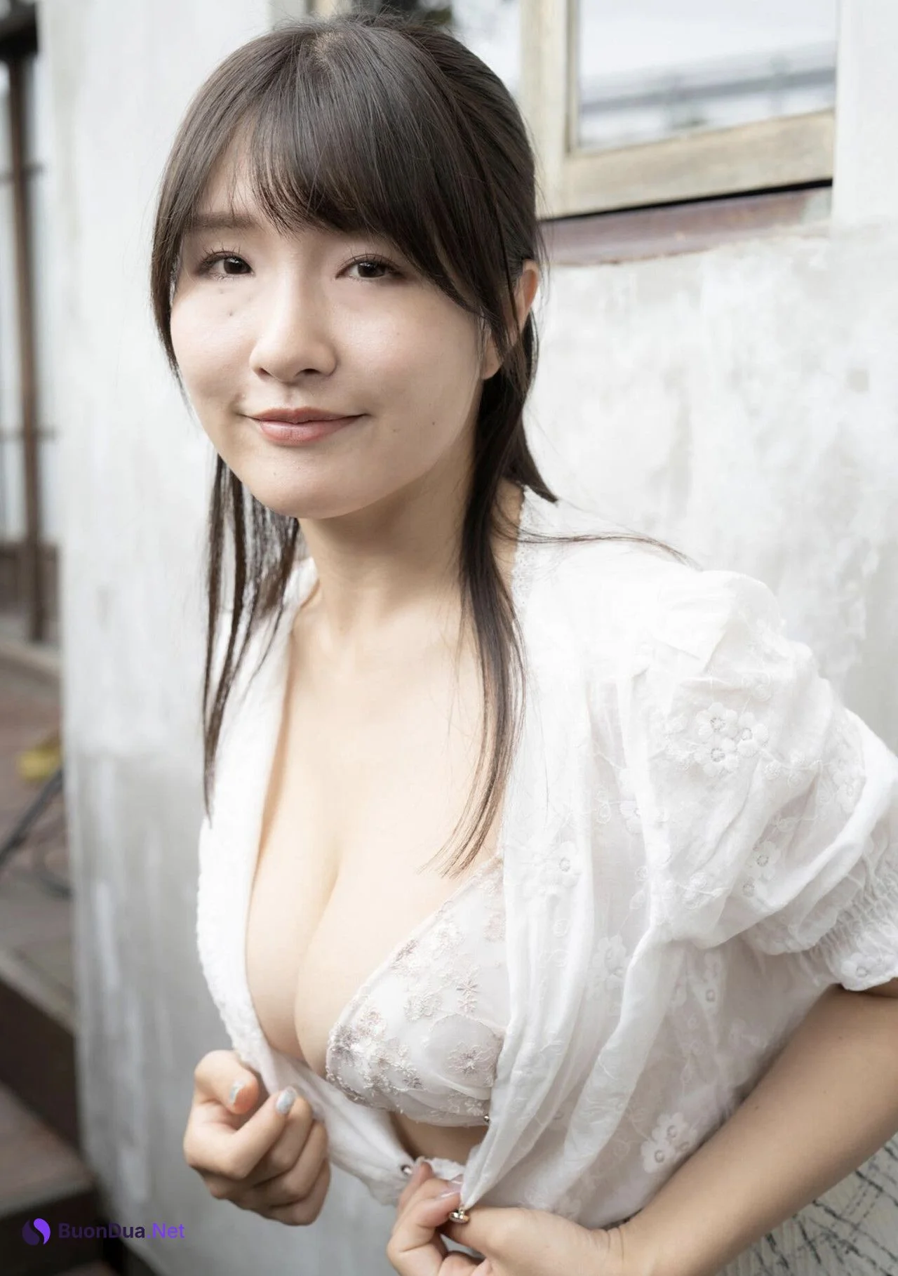 Tsumugi Hara 原つむぎ, デジタル写真集 [もしもあのグラドルが若妻だったら] Set.02 - รูปภาพ 3