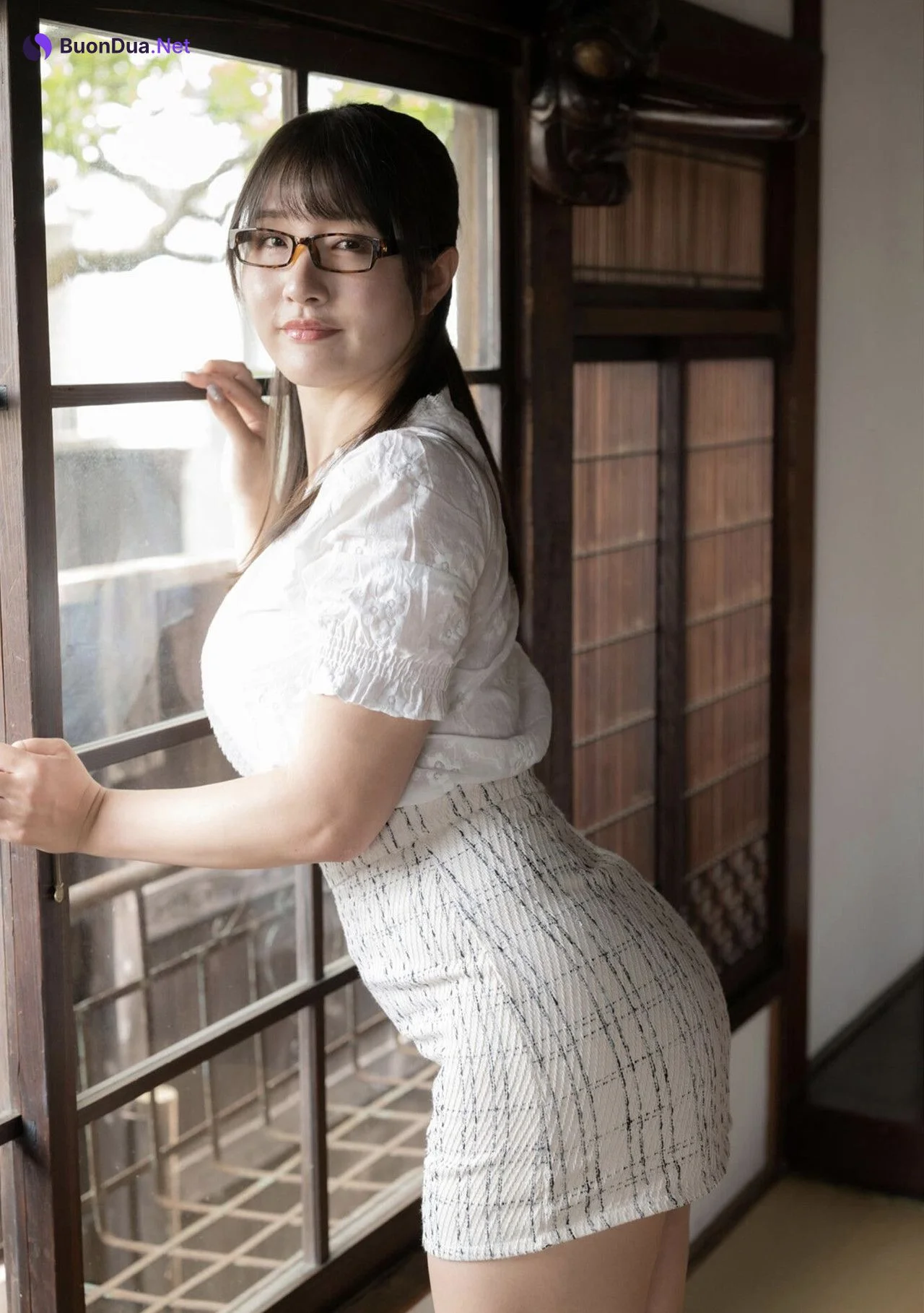 Tsumugi Hara 原つむぎ, デジタル写真集 [もしもあのグラドルが若妻だったら] Set.02 - รูปภาพ 4
