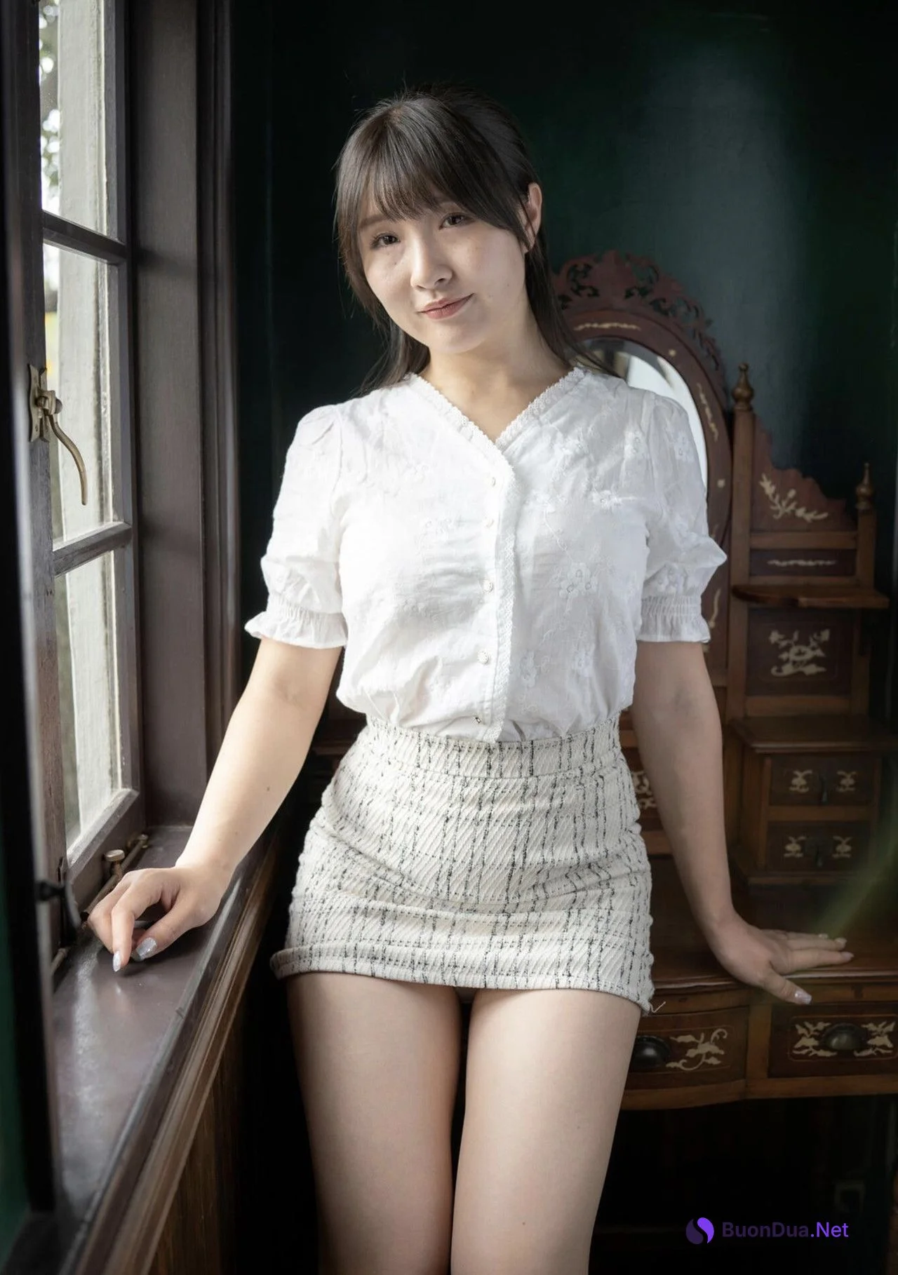 Tsumugi Hara 原つむぎ, デジタル写真集 [もしもあのグラドルが若妻だったら] Set.02 - รูปภาพ 8