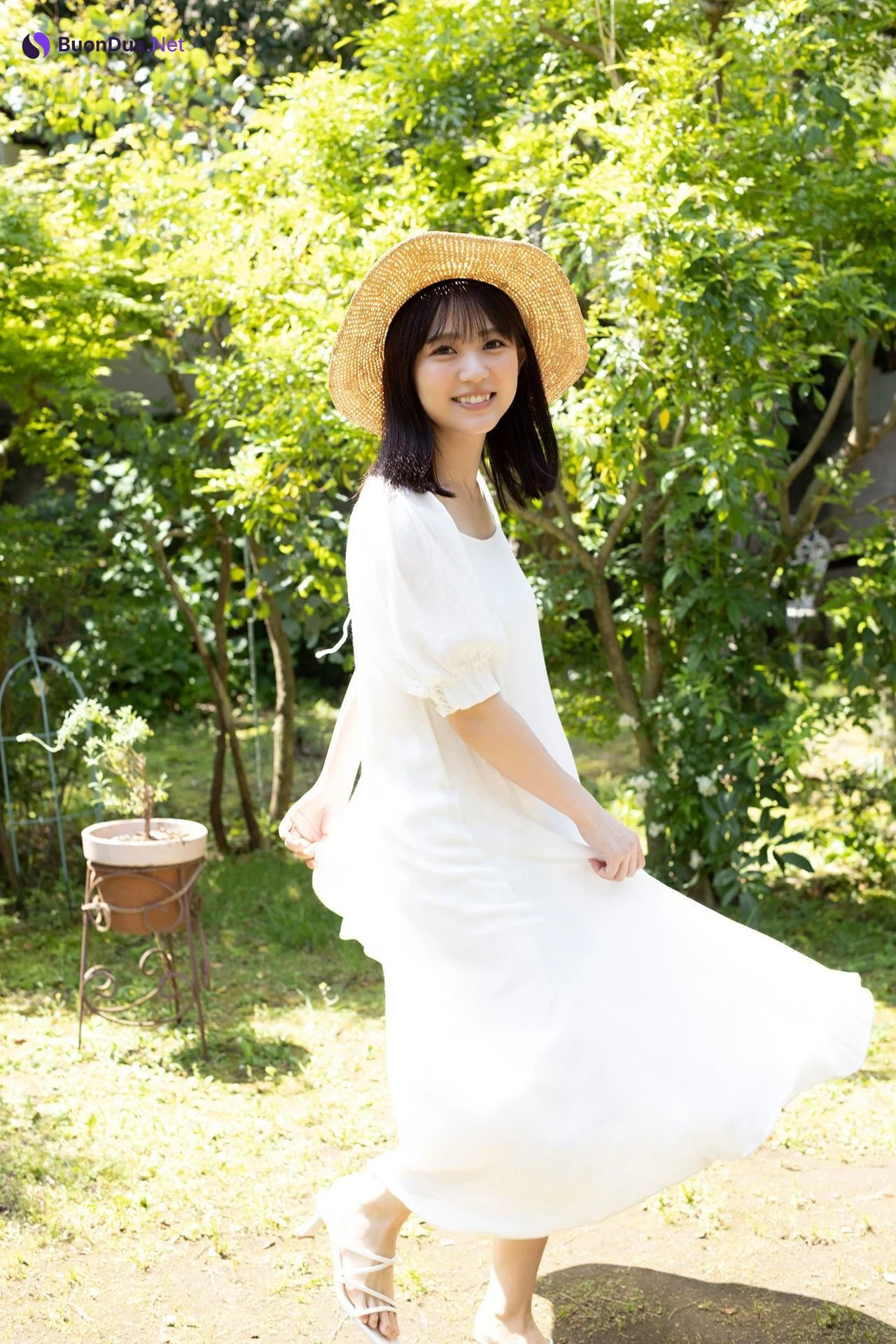 Tsumugi Hashimoto 橋本つむぎ, FLASHデジタル写真集 「大阪一は日本一！」 Set.01 - Photo 4