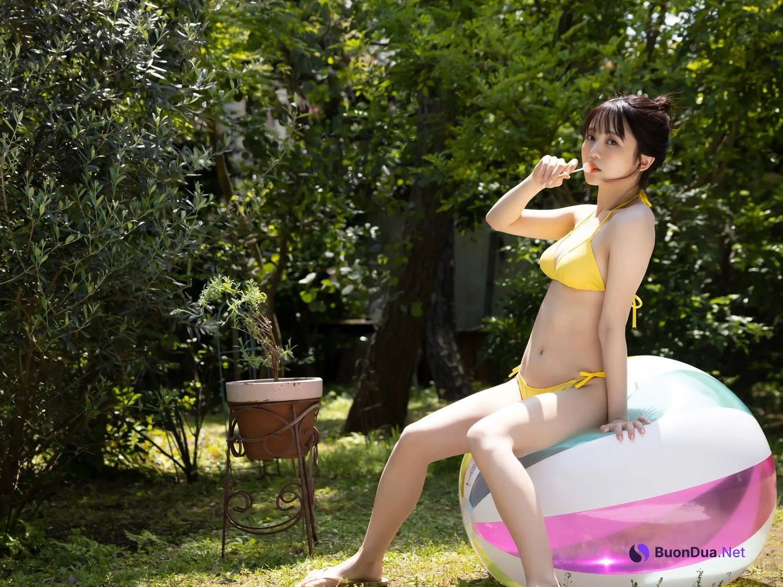 Tsumugi Hashimoto 橋本つむぎ, FLASHデジタル写真集 「大阪一は日本一！」 Set.02 - Photo 18