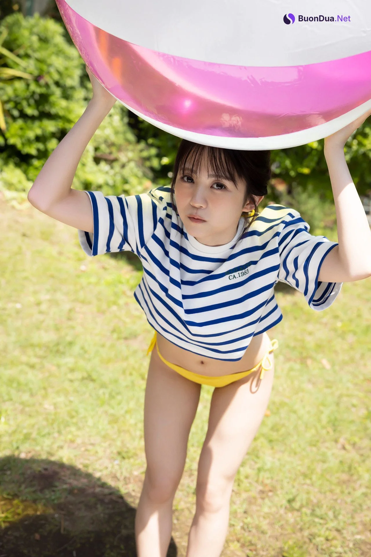 Tsumugi Hashimoto 橋本つむぎ, FLASHデジタル写真集 「大阪一は日本一！」 Set.02 - Photo 5