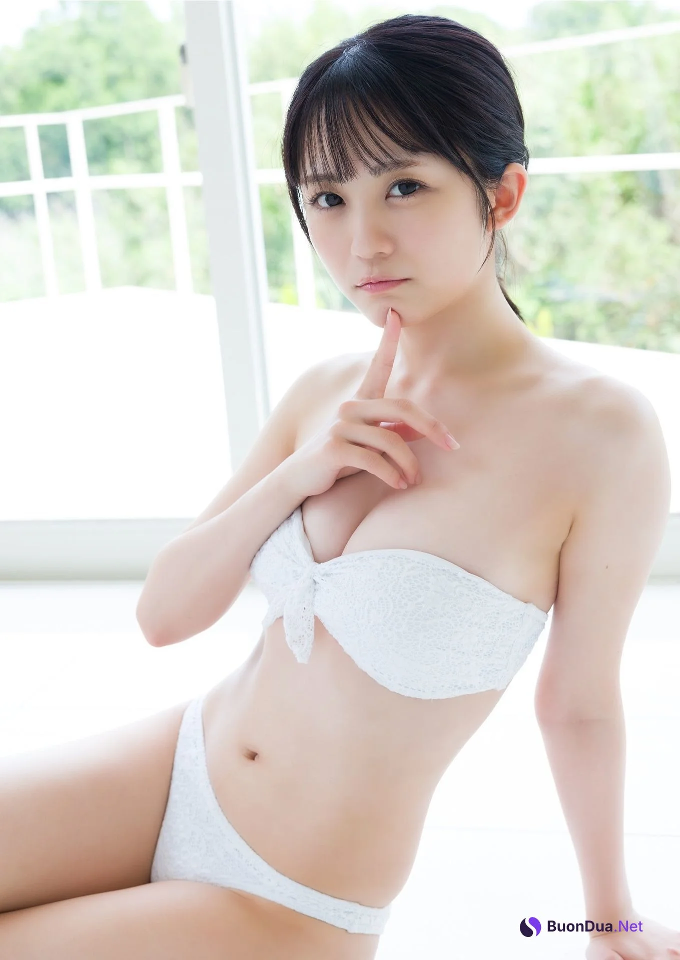 Tsumugi Hashimoto 橋本つむぎ, デジタル限定 YJ Photo Book 「ガチで！大阪で一番可愛いアイドル宣言！！」 Set.01 - Photo 17