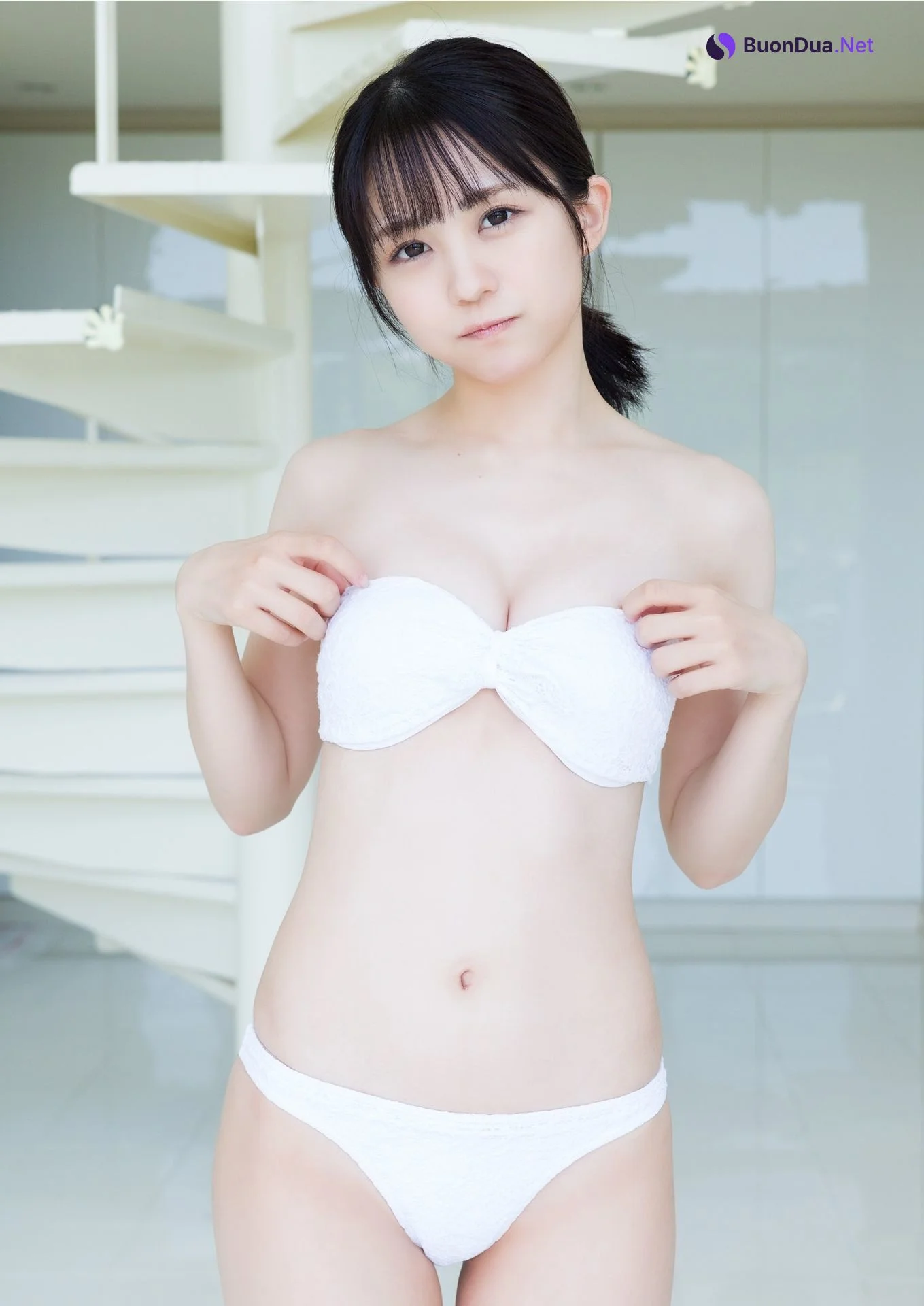 Tsumugi Hashimoto 橋本つむぎ, デジタル限定 YJ Photo Book 「ガチで！大阪で一番可愛いアイドル宣言！！」 Set.01 - Photo 19