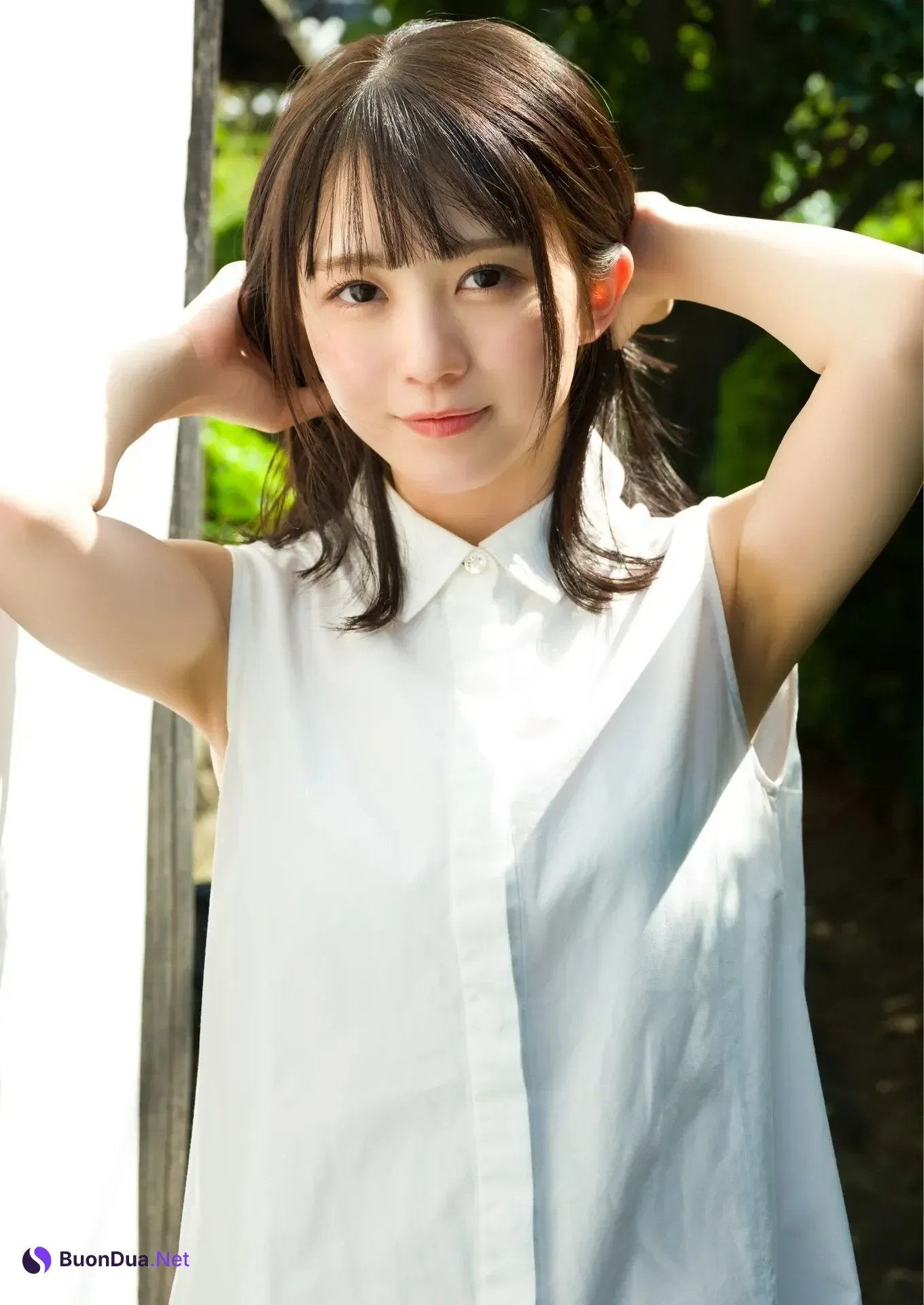 Tsumugi Hashimoto 橋本つむぎ, デジタル限定 YJ PHOTO BOOK 「大阪で一番かわいいアイドル・超凱旋撮！」 Set.01 - Photo 3