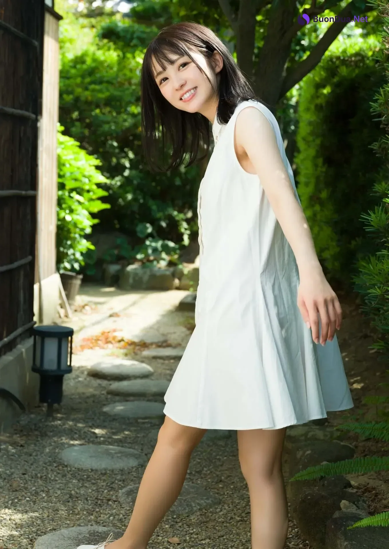 Tsumugi Hashimoto 橋本つむぎ, デジタル限定 YJ PHOTO BOOK 「大阪で一番かわいいアイドル・超凱旋撮！」 Set.01 - Photo 4