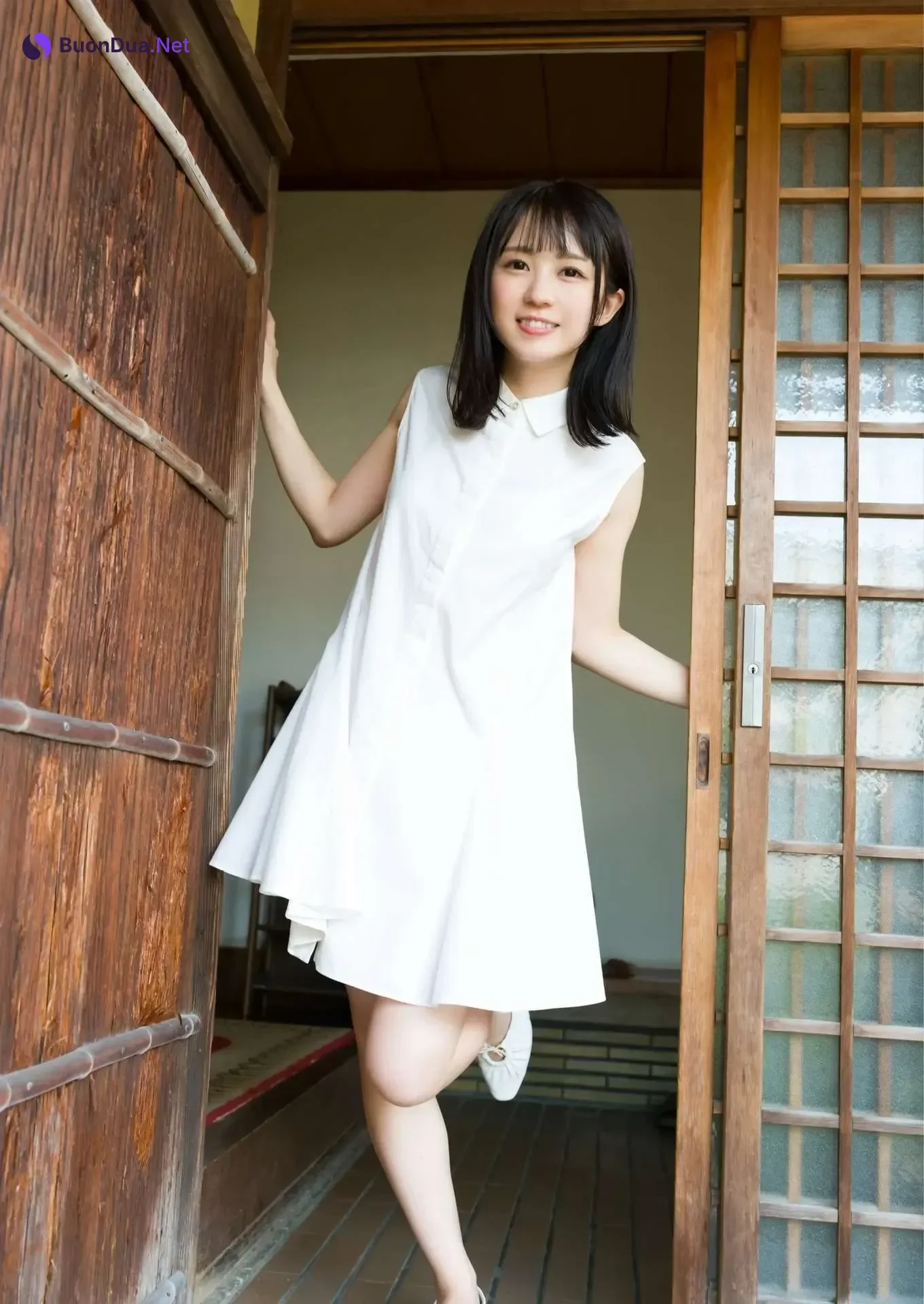 Tsumugi Hashimoto 橋本つむぎ, デジタル限定 YJ PHOTO BOOK 「大阪で一番かわいいアイドル・超凱旋撮！」 Set.01 - Photo 7