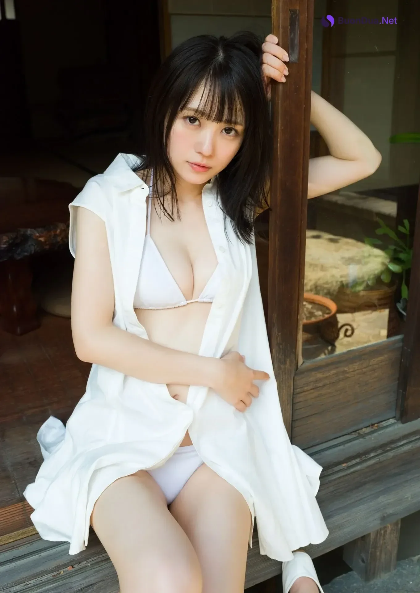 Tsumugi Hashimoto 橋本つむぎ, デジタル限定 YJ PHOTO BOOK 「大阪で一番かわいいアイドル・超凱旋撮！」 Set.01 - Photo 8