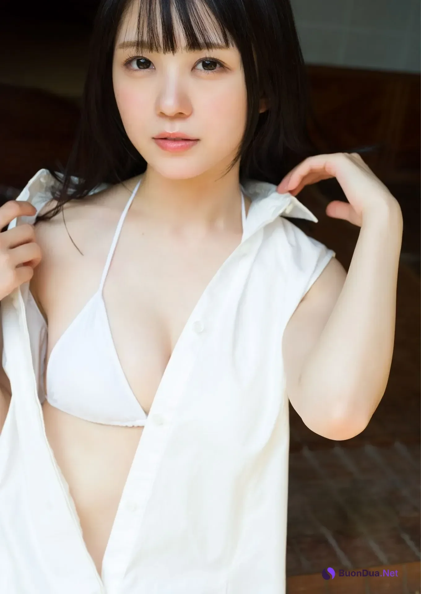 Tsumugi Hashimoto 橋本つむぎ, デジタル限定 YJ PHOTO BOOK 「大阪で一番かわいいアイドル・超凱旋撮！」 Set.01 - Photo 9