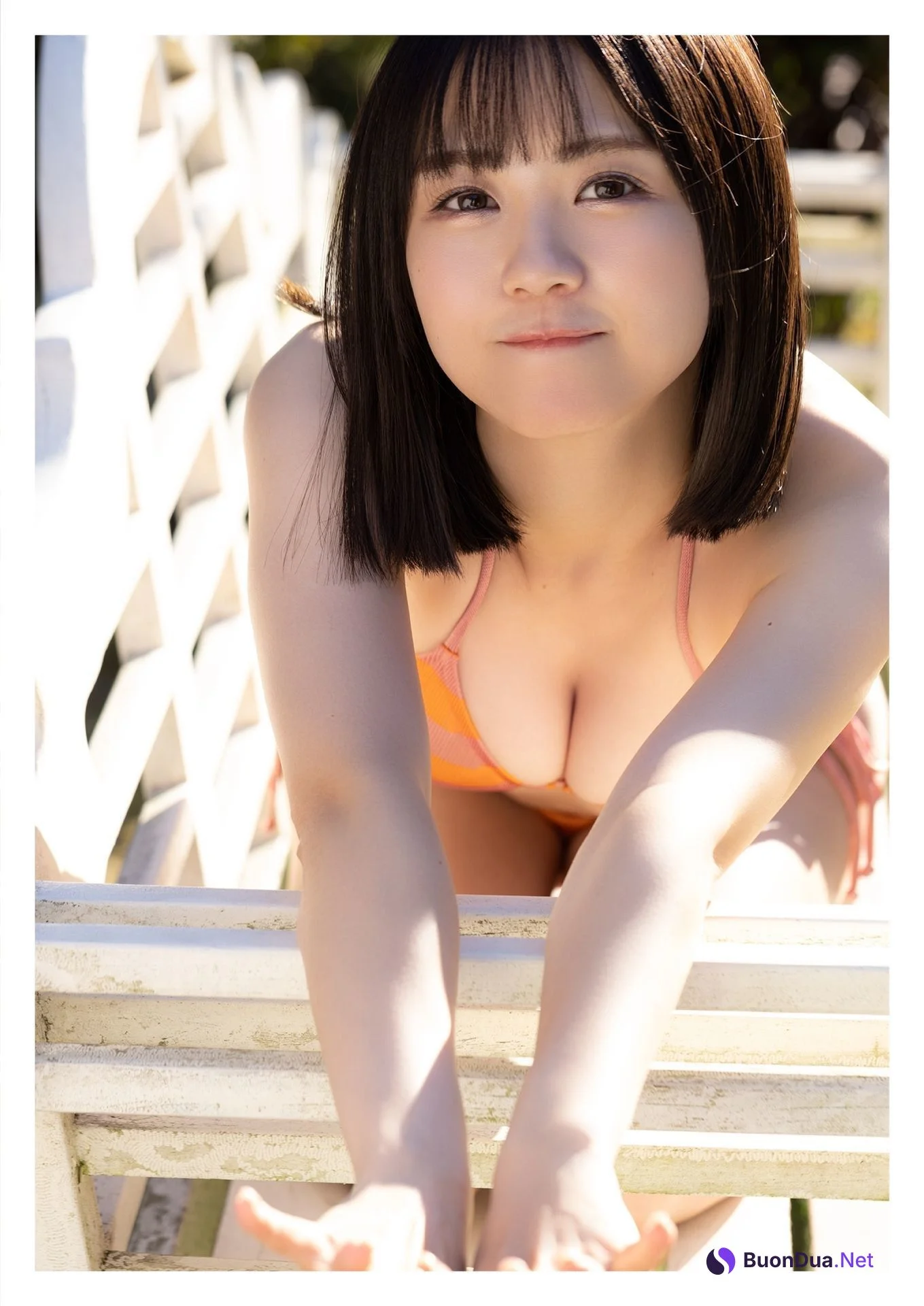 Tsumugi Hashimoto 橋本つむぎ, デジタル限定 YJ Photo Book 「（ヤンジャンが無責任に断言）大阪で一番可愛いアイドル！」 Set.01 - Photo 8