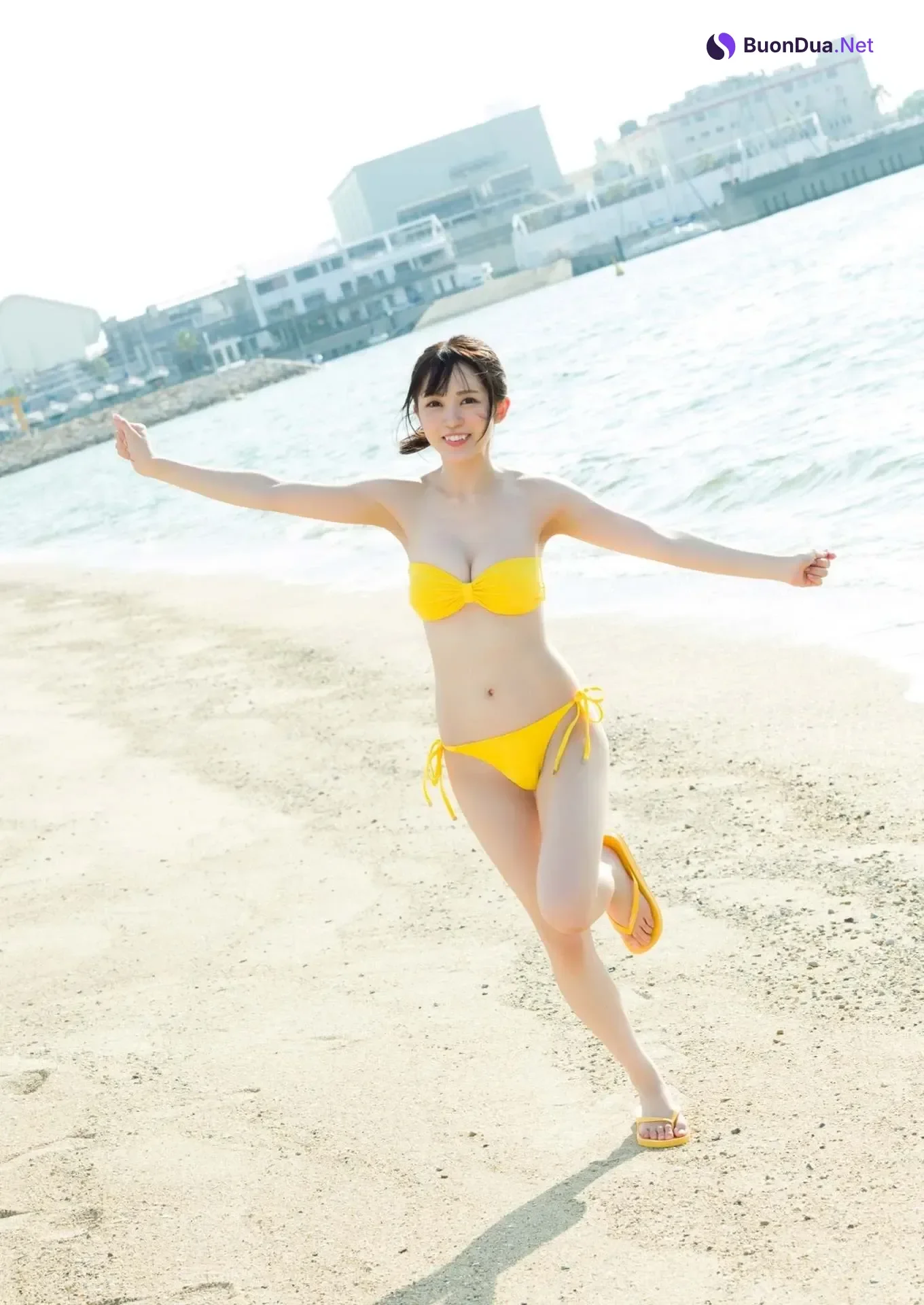 Tsumugi Hashimoto 橋本つむぎ, デジタル限定 YJ PHOTO BOOK 「大阪で一番かわいいアイドル・超凱旋撮！」 Set.02 - รูปภาพ 15