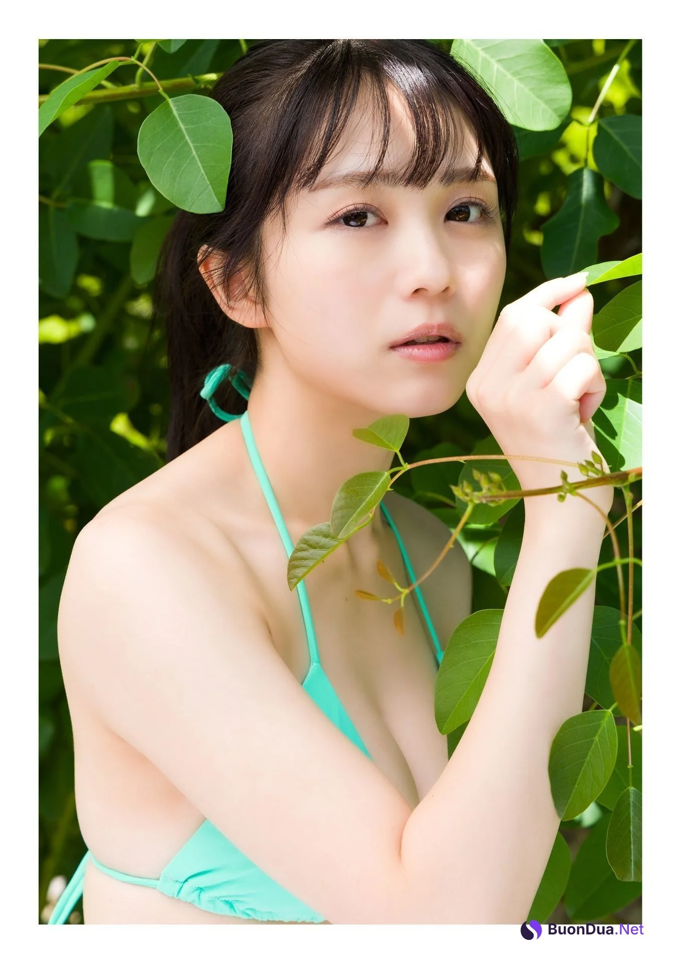 Tsumugi Hashimoto 橋本つむぎ, デジタル限定 YJ Photo Book 「ガチで！大阪で一番可愛いアイドル宣言！！」 Set.02 - Photo 10