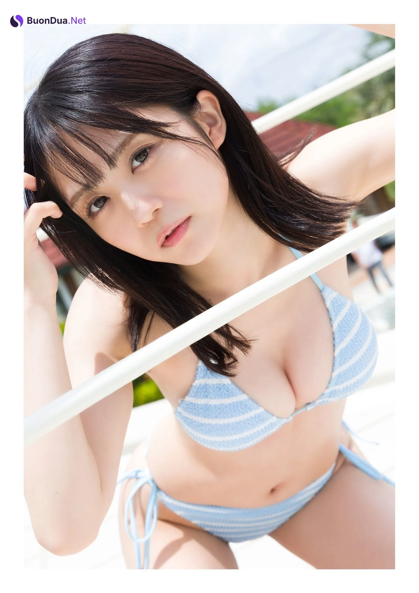 Tsumugi Hashimoto 橋本つむぎ, デジタル限定 YJ Photo Book 「ガチで！大阪で一番可愛いアイドル宣言！！」 Set.02 - Photo 3