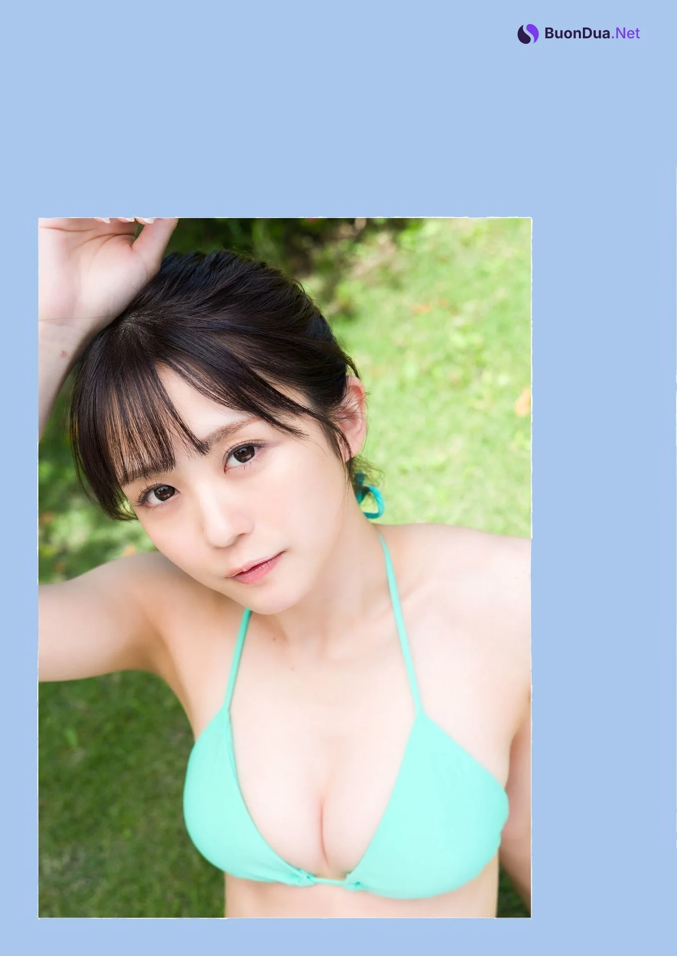 Tsumugi Hashimoto 橋本つむぎ, デジタル限定 YJ Photo Book 「ガチで！大阪で一番可愛いアイドル宣言！！」 Set.02 - Photo 6