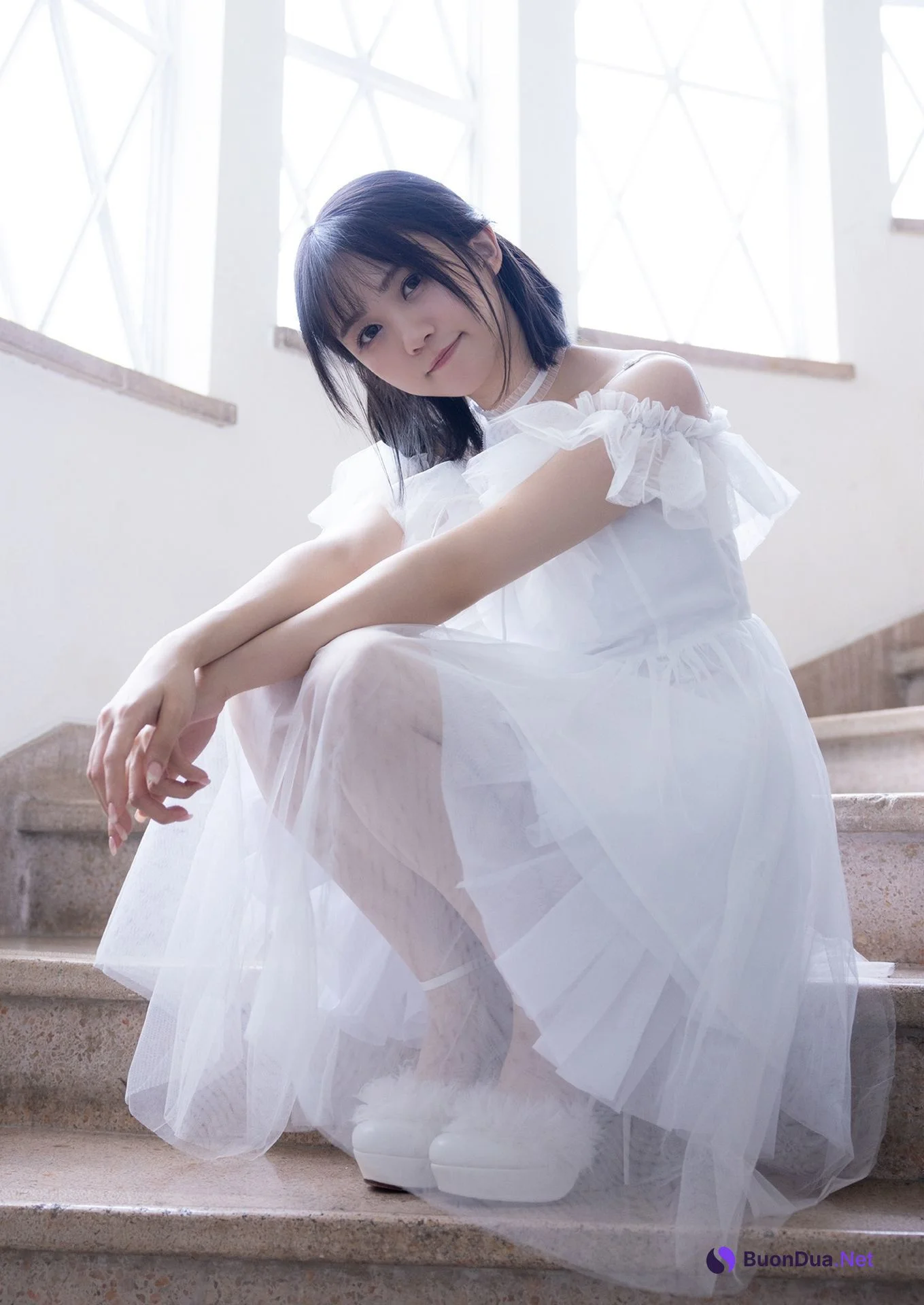 Tsumugi Hashimoto 橋本つむぎ, デジタル限定 YJ Photo Book 「（ヤンジャンが無責任に断言）大阪で一番可愛いアイドル！」 Set.02 - Photo 9