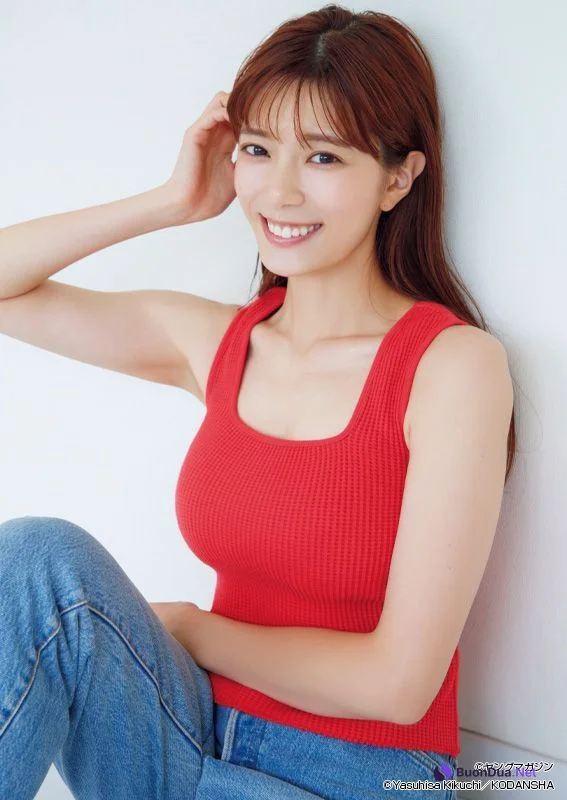 Tsumugi Mitani 三谷紬, Young Magazine 2022 No.35 (ヤングマガジン 2022年35号) - รูปภาพ 10