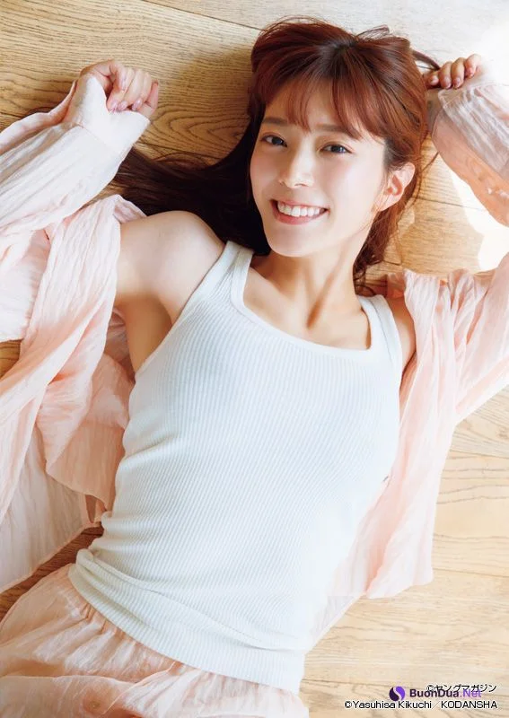 Tsumugi Mitani 三谷紬, Young Magazine 2022 No.35 (ヤングマガジン 2022年35号) - รูปภาพ 11