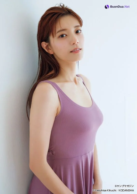 Tsumugi Mitani 三谷紬, Young Magazine 2022 No.35 (ヤングマガジン 2022年35号) - รูปภาพ 12