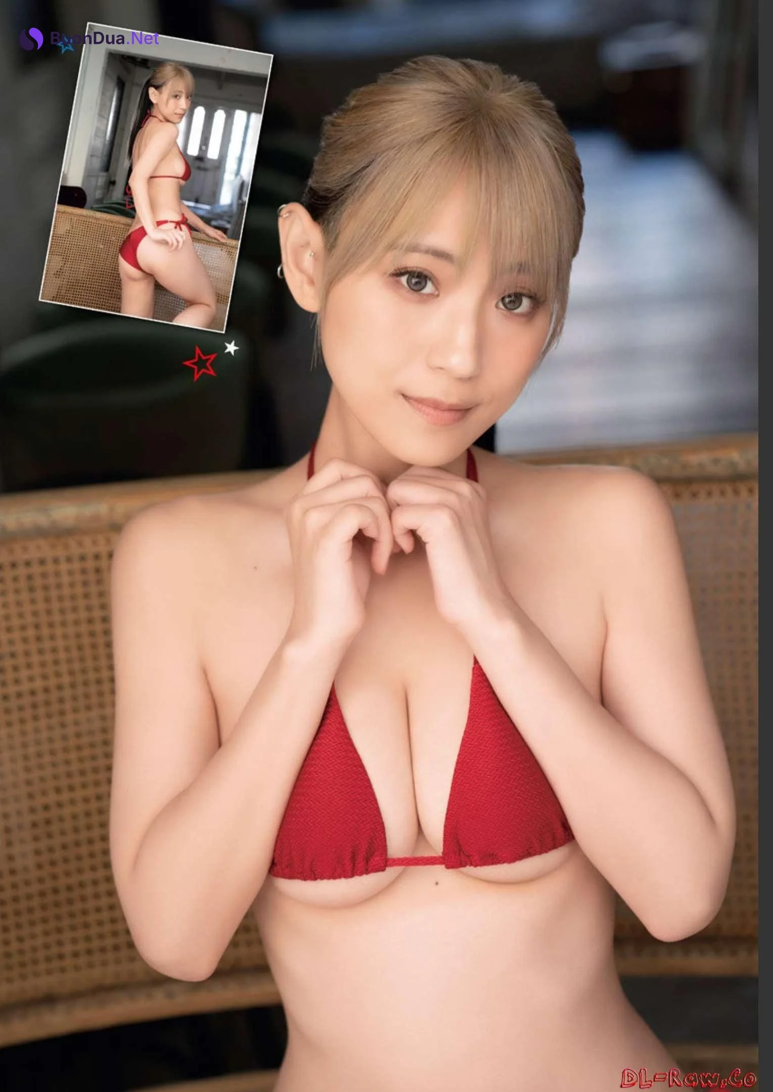 Tsunko つんこ, Shonen Champion Gekkan 2023 No.04 (月刊少年チャンピオン 2023年4号) - Photo 2