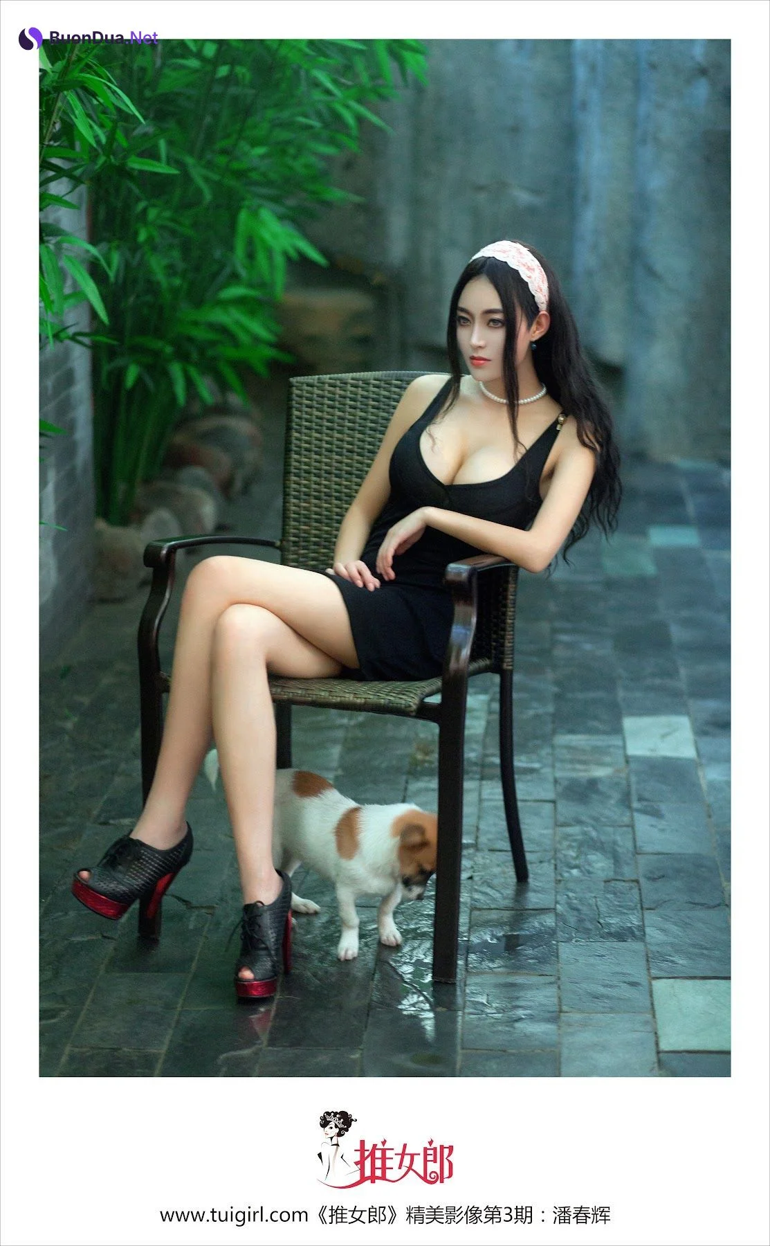 TuiGirl NO.003 潘春辉 - Photo 10