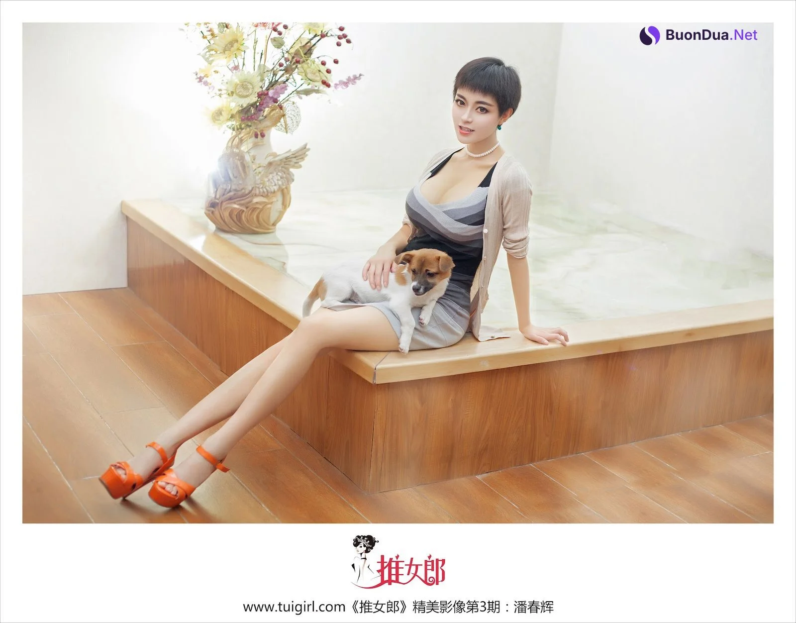 TuiGirl NO.003 潘春辉 - Photo 3