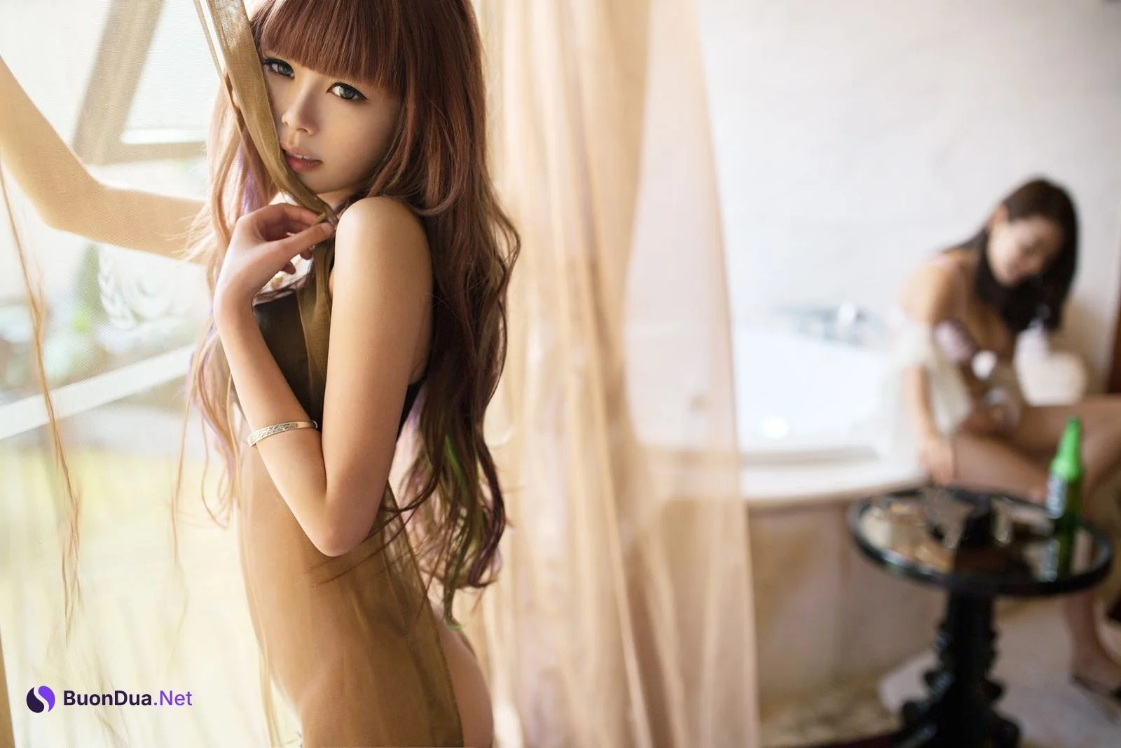 TuiGirl NO.010 嘉宝贝儿&糖糖 - รูปภาพ 48