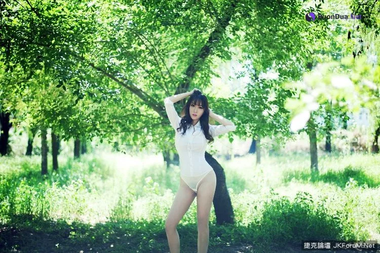 [TuiGirl推女郎] NO.043 王語純 無聖光人體藝術玉潤之肌起伏動人 - รูปภาพ 10