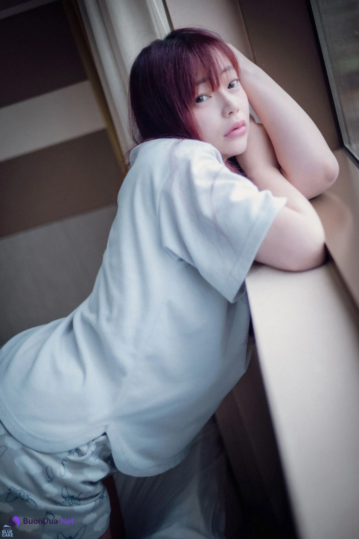 Tunamayo, [BLUECAKE] 호텔 급습 Hotel Raid - Photo 2