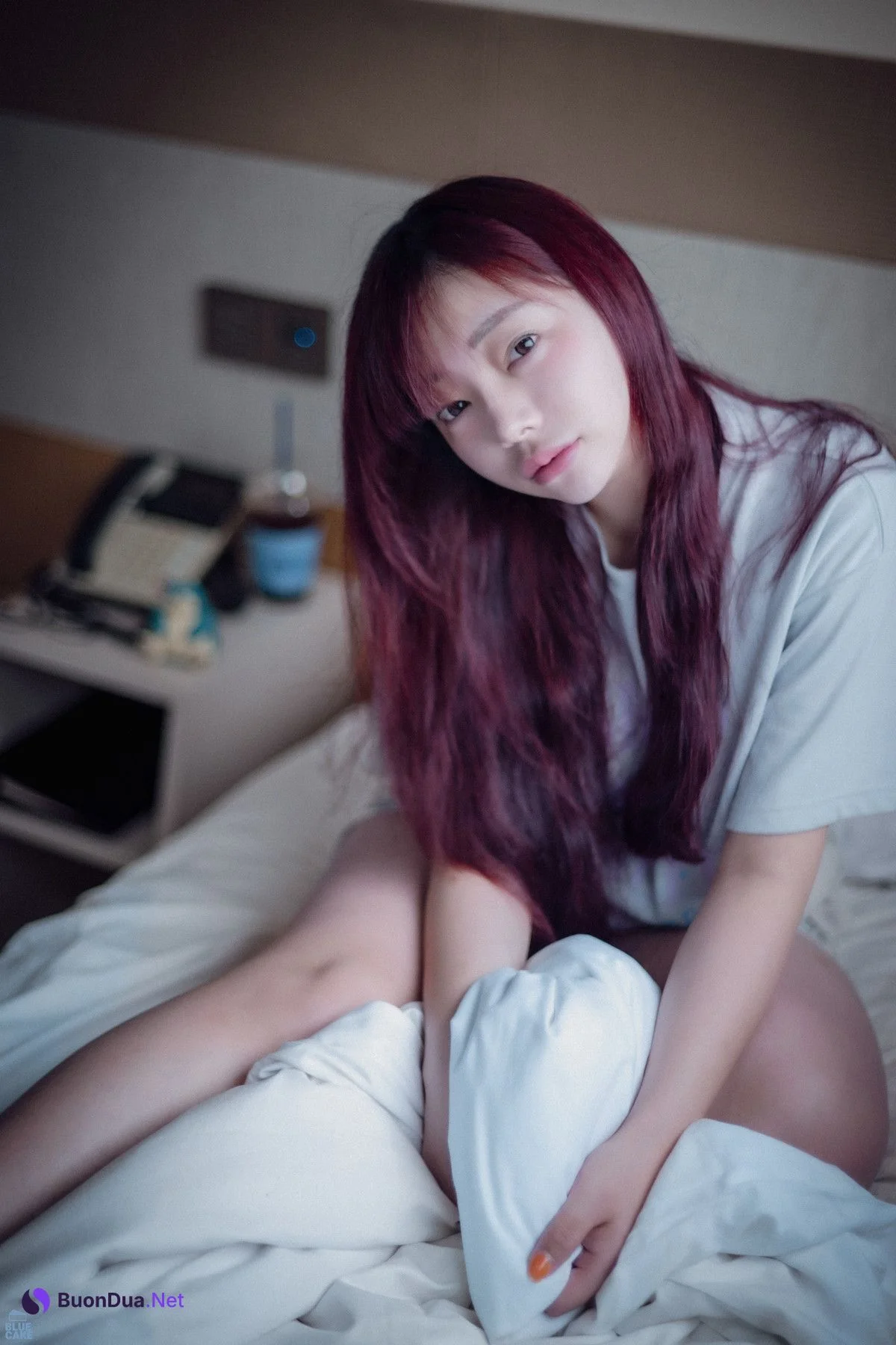 Tunamayo, [BLUECAKE] 호텔 급습 Hotel Raid - Photo 3