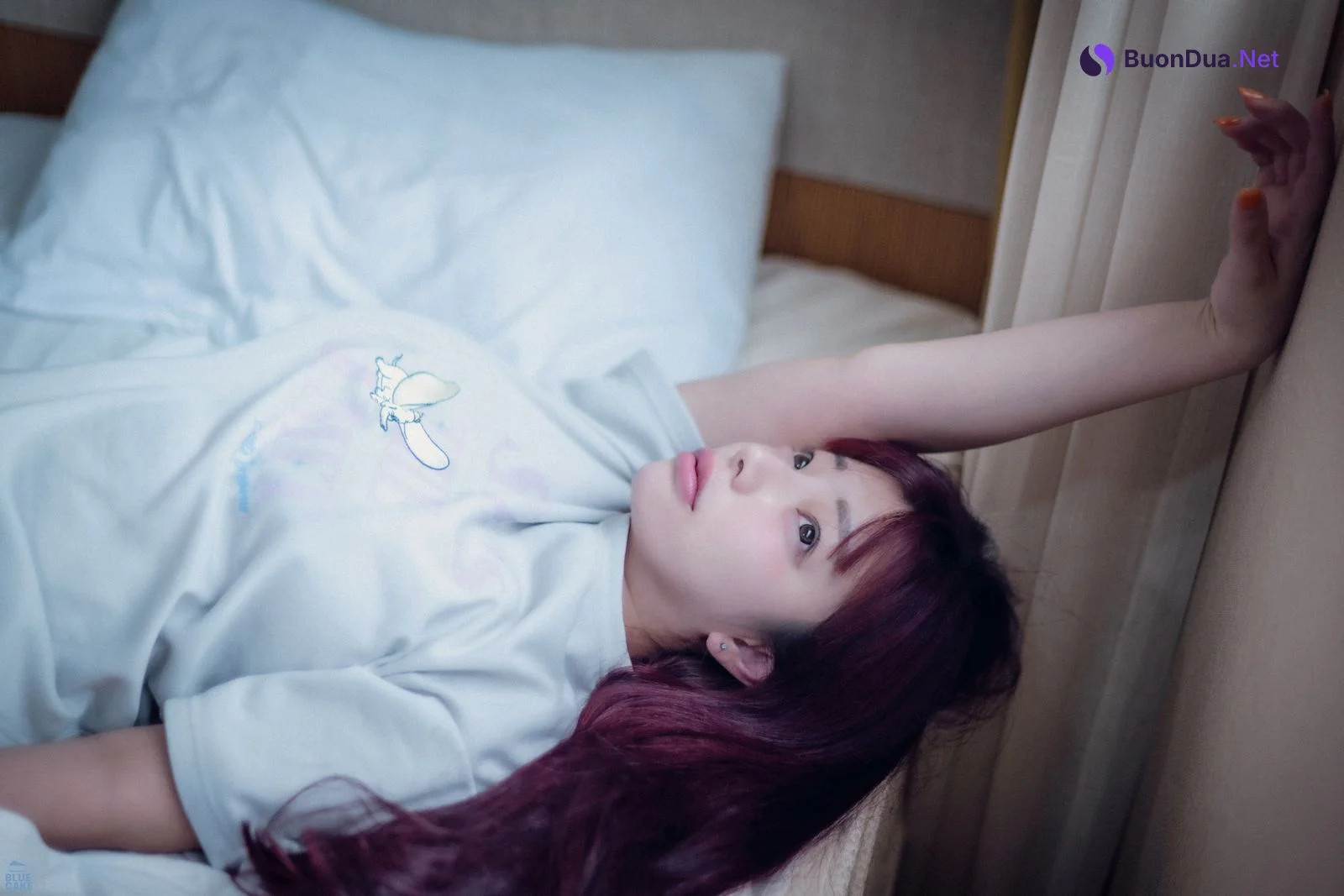 Tunamayo, [BLUECAKE] 호텔 급습 Hotel Raid - Photo 6