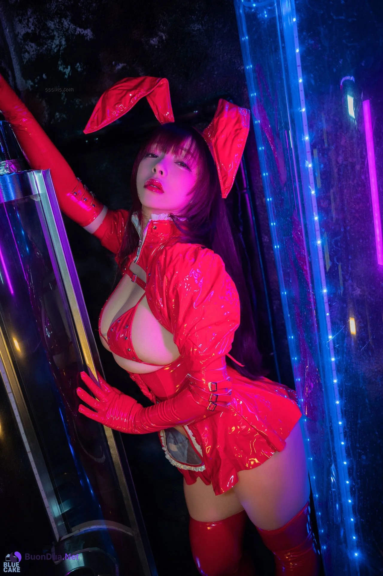 Tunamayo, [BLUECAKE] RED&PINK 01 - Photo 11