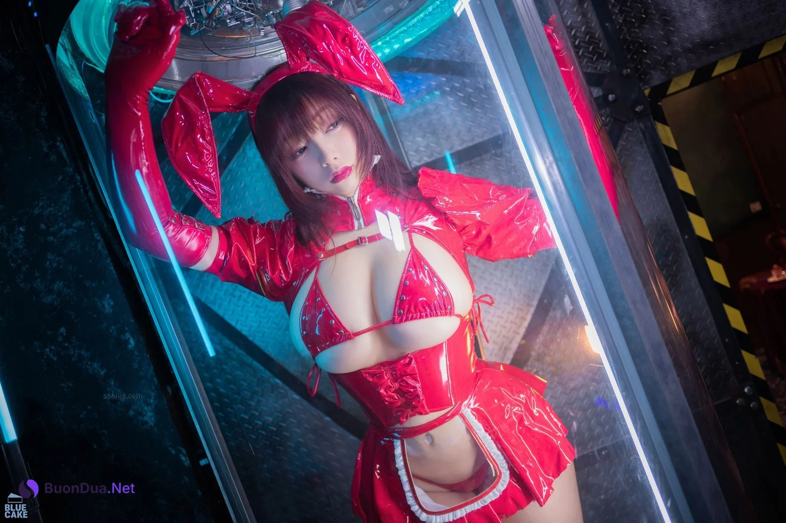 Tunamayo, [BLUECAKE] RED&PINK 01 - Photo 4