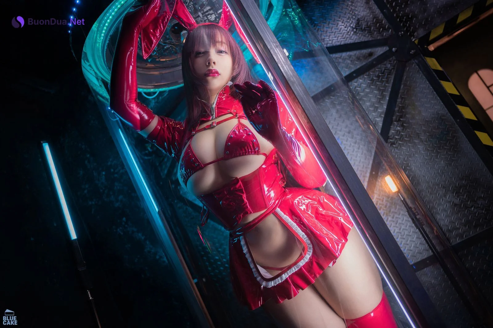 Tunamayo, [BLUECAKE] RED&PINK 01 - Photo 6