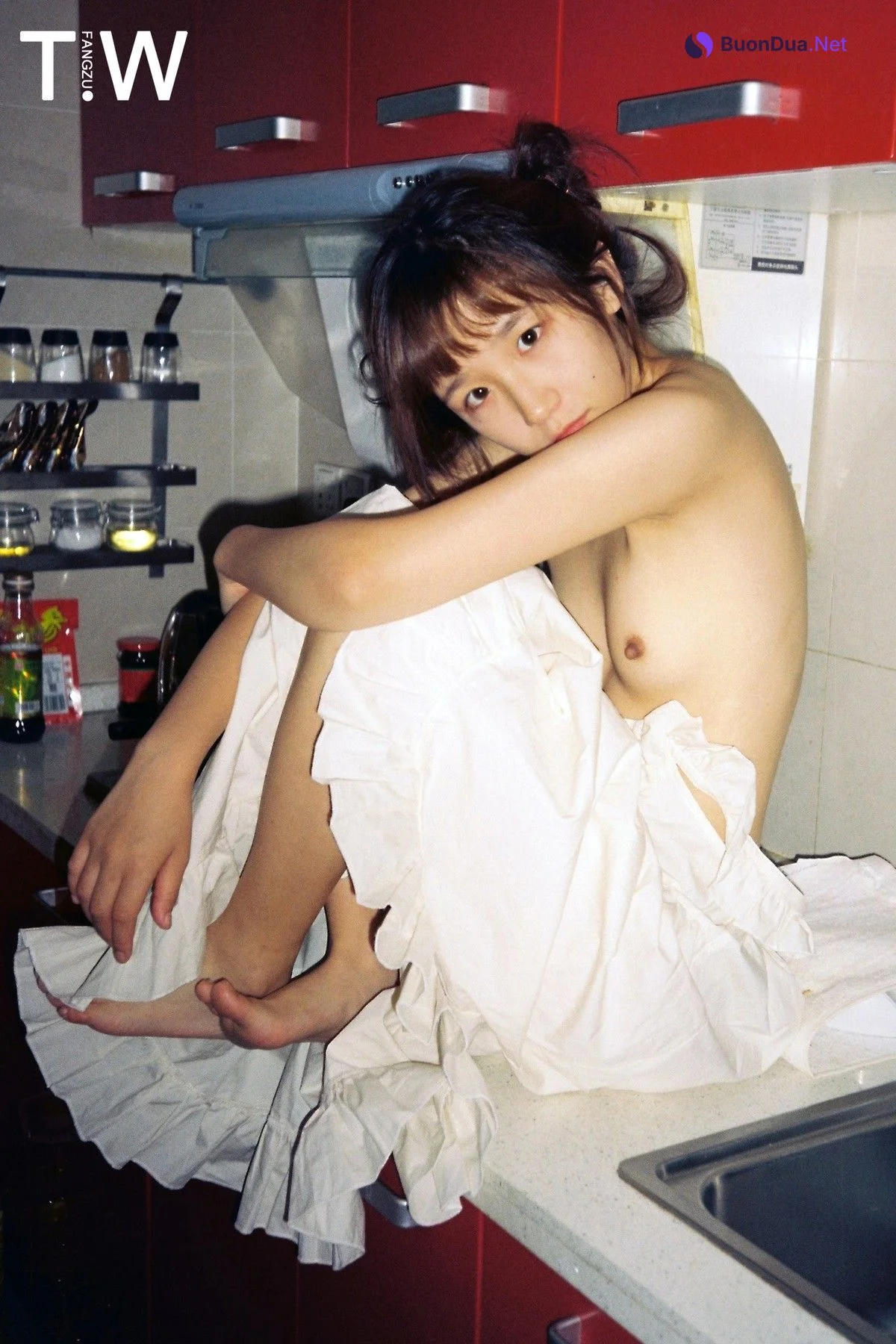 TW芳作清純少女系攝影作品四部合集 Vol.01 - Photo 8