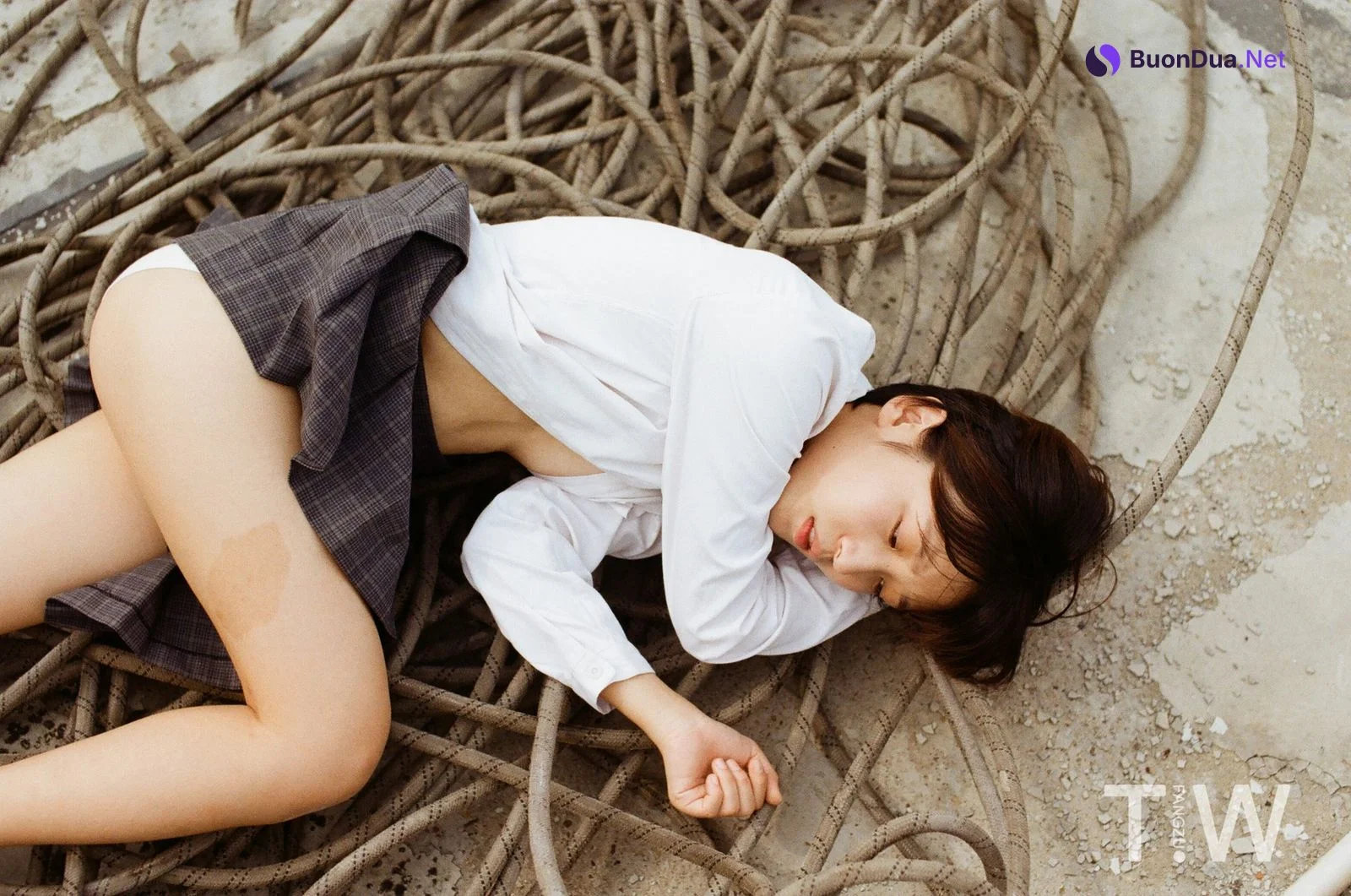 TW芳作清純少女系攝影作品四部合集 Vol.04 - Photo 10