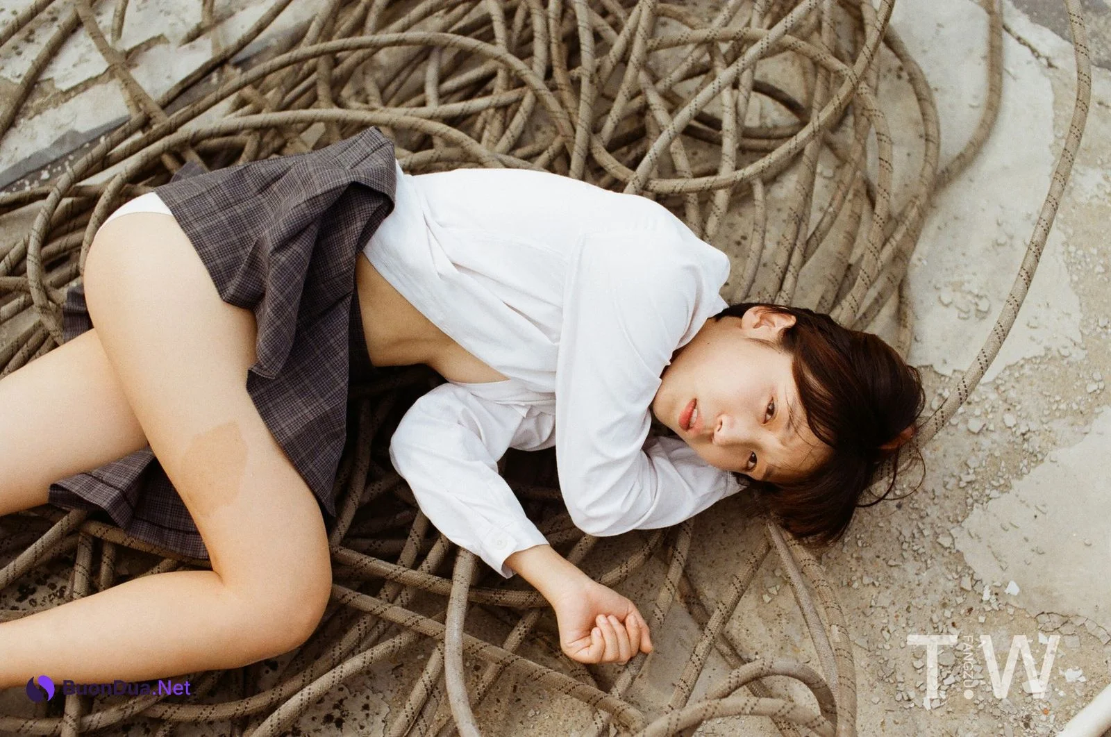 TW芳作清純少女系攝影作品四部合集 Vol.04 - Photo 11