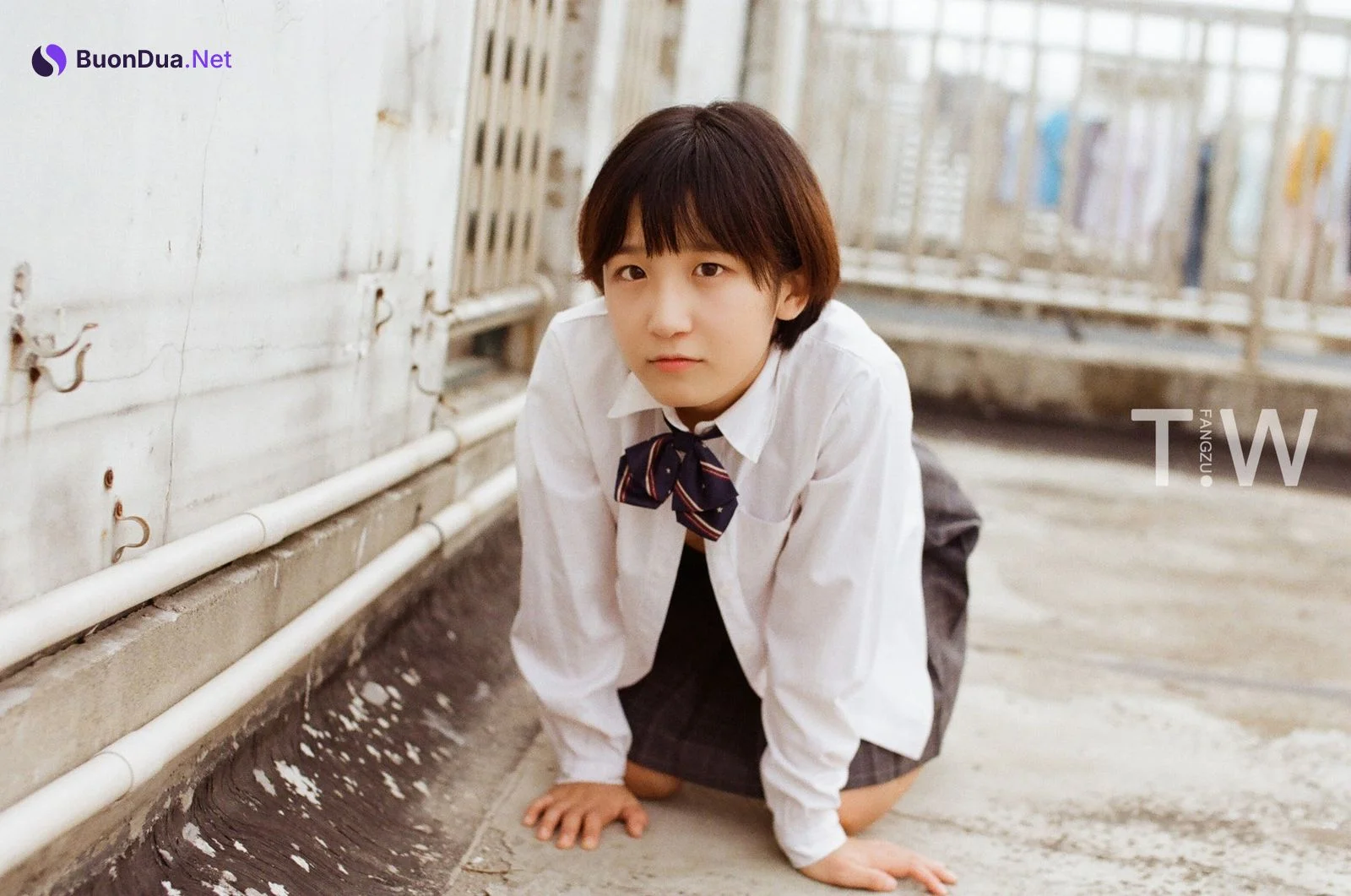 TW芳作清純少女系攝影作品四部合集 Vol.04 - Photo 12