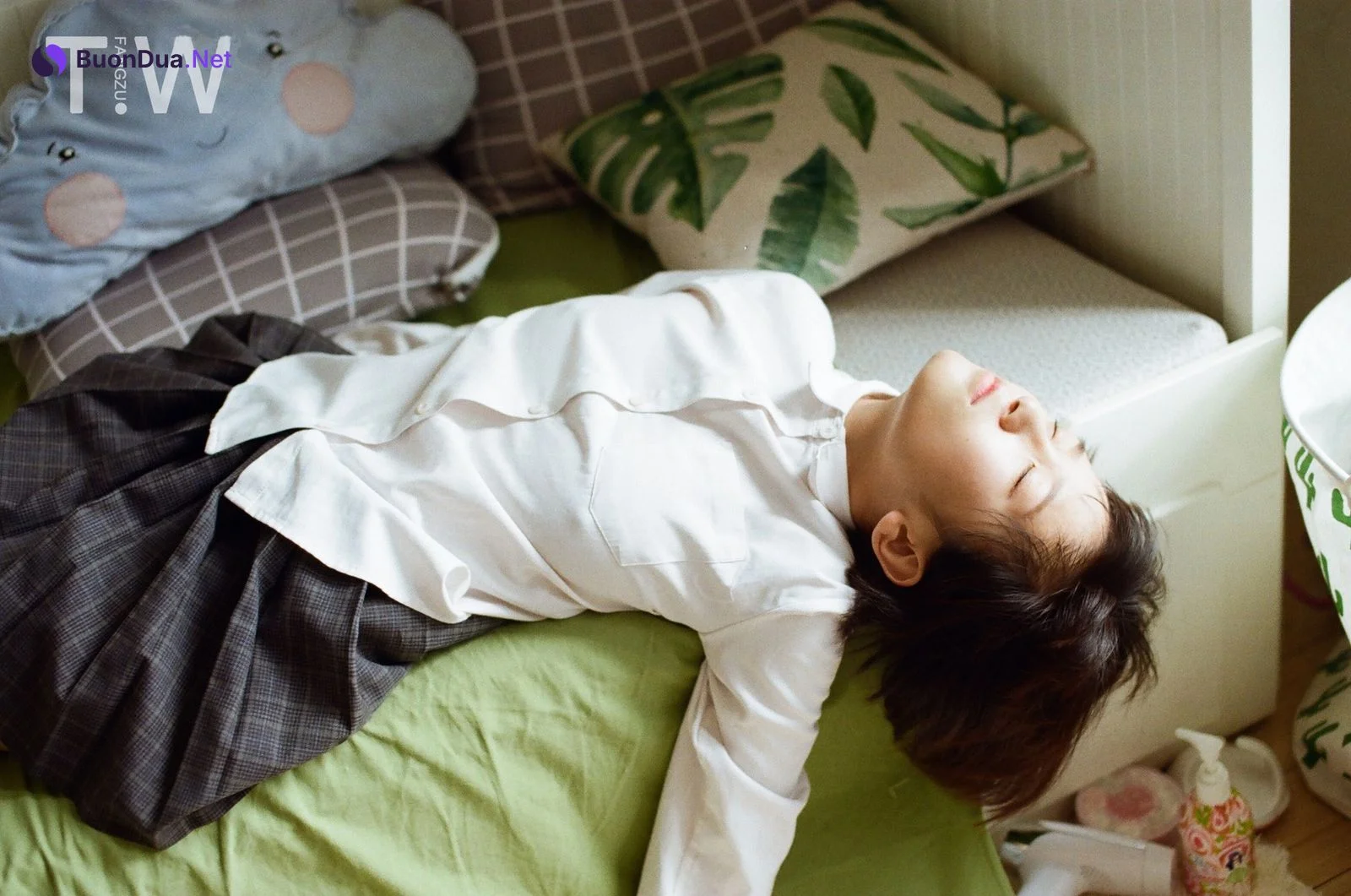 TW芳作清純少女系攝影作品四部合集 Vol.04 - Photo 13