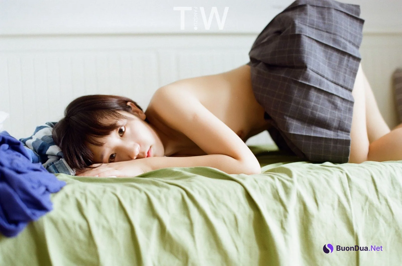 TW芳作清純少女系攝影作品四部合集 Vol.04 - Photo 17