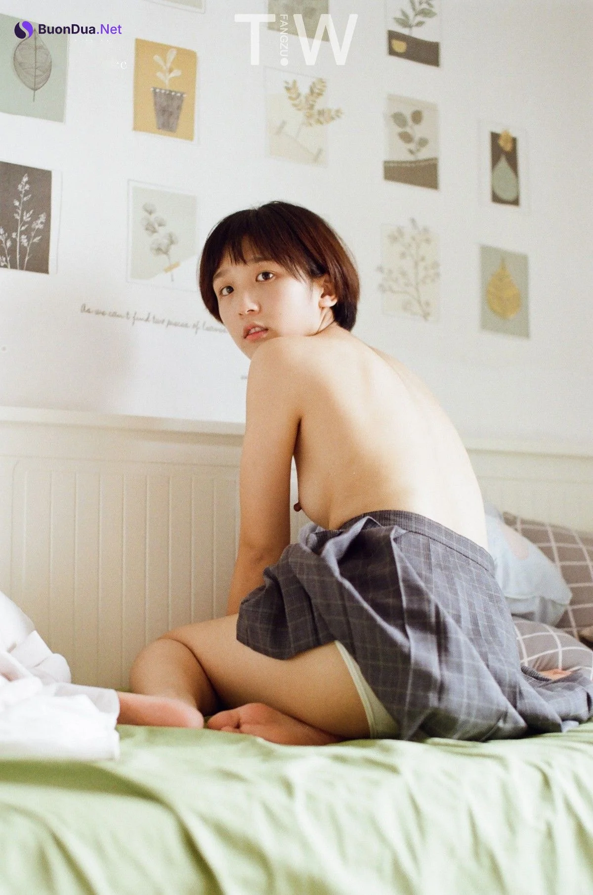 TW芳作清純少女系攝影作品四部合集 Vol.04 - Photo 19