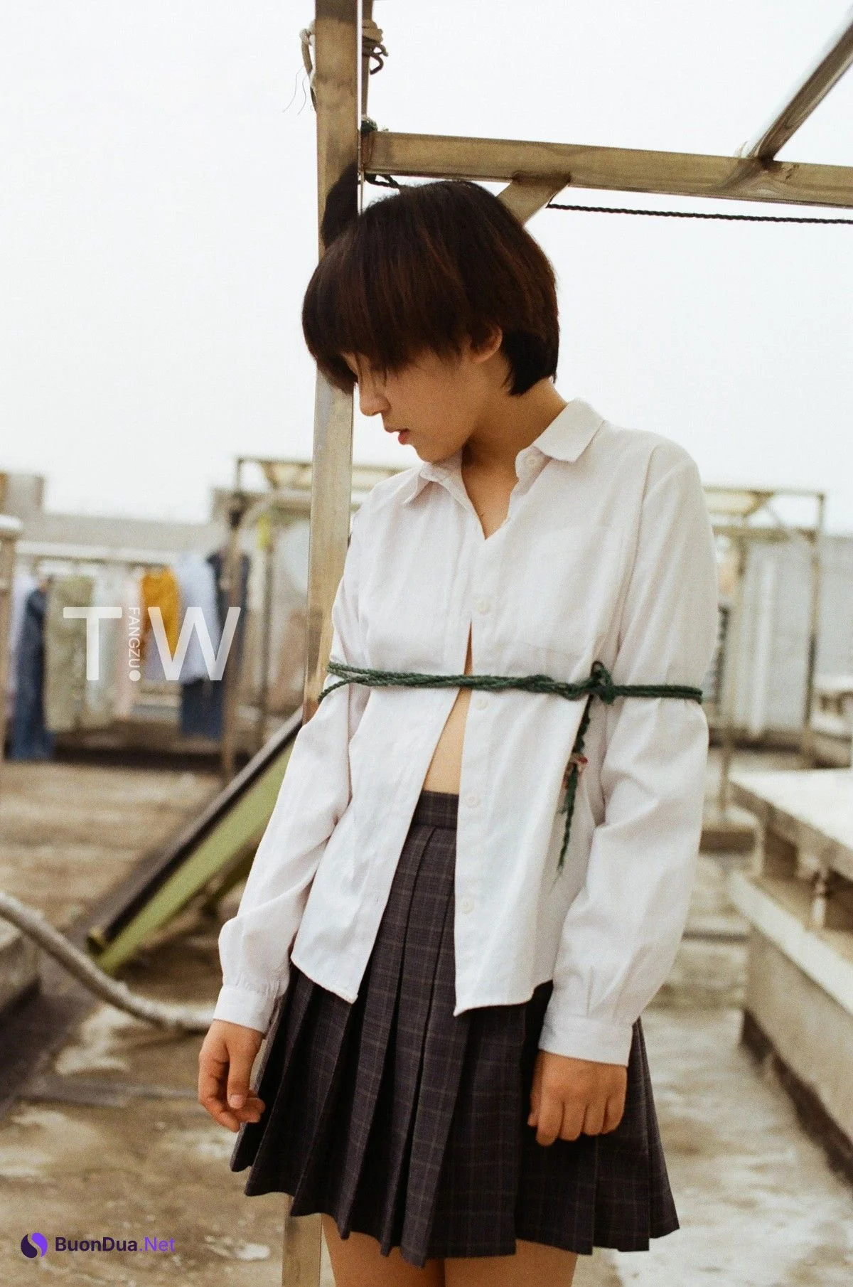 TW芳作清純少女系攝影作品四部合集 Vol.04 - Photo 6